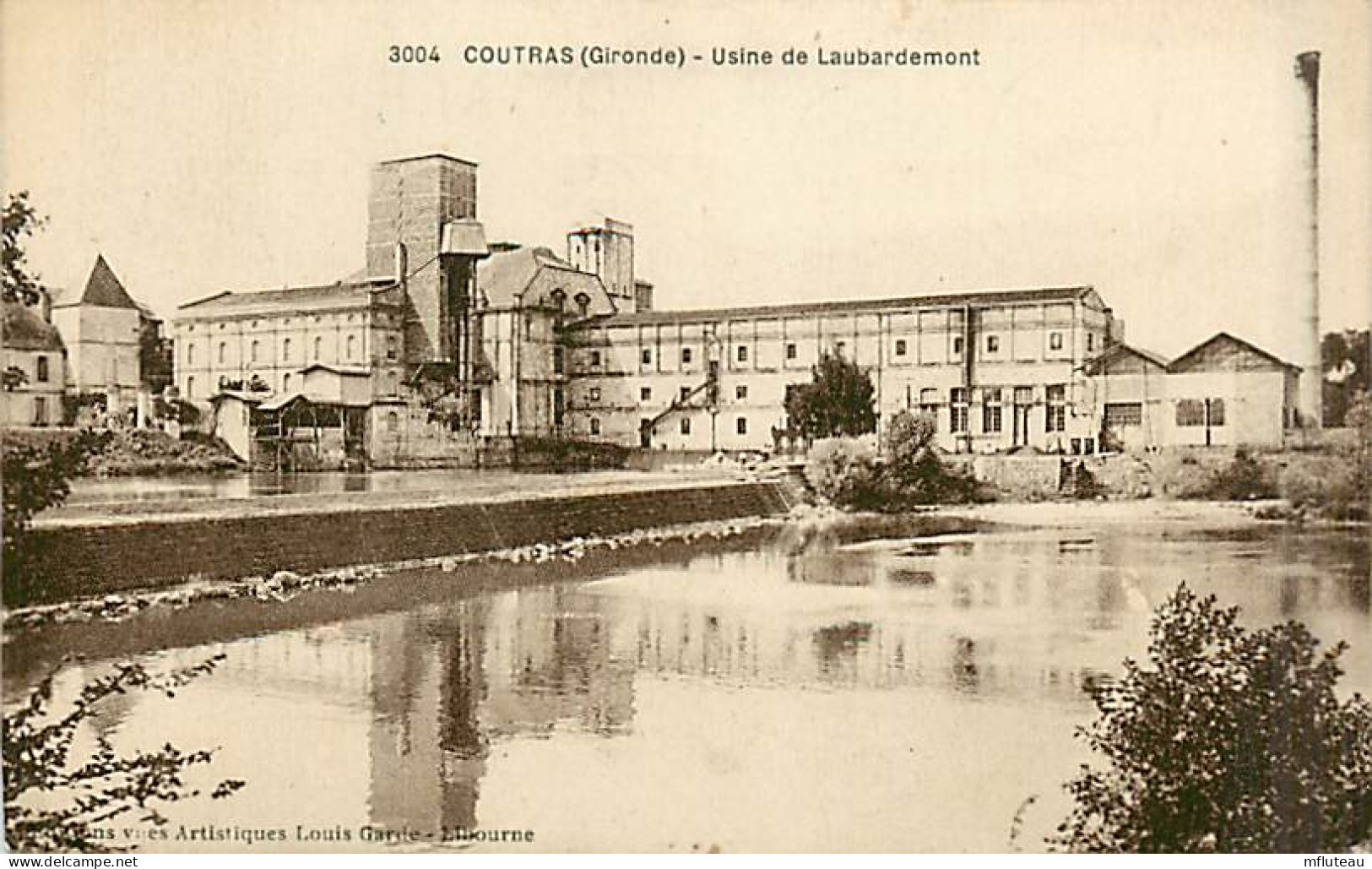 33* COUTRAS  Usine Laubardemont               MA91-1552 - Other & Unclassified