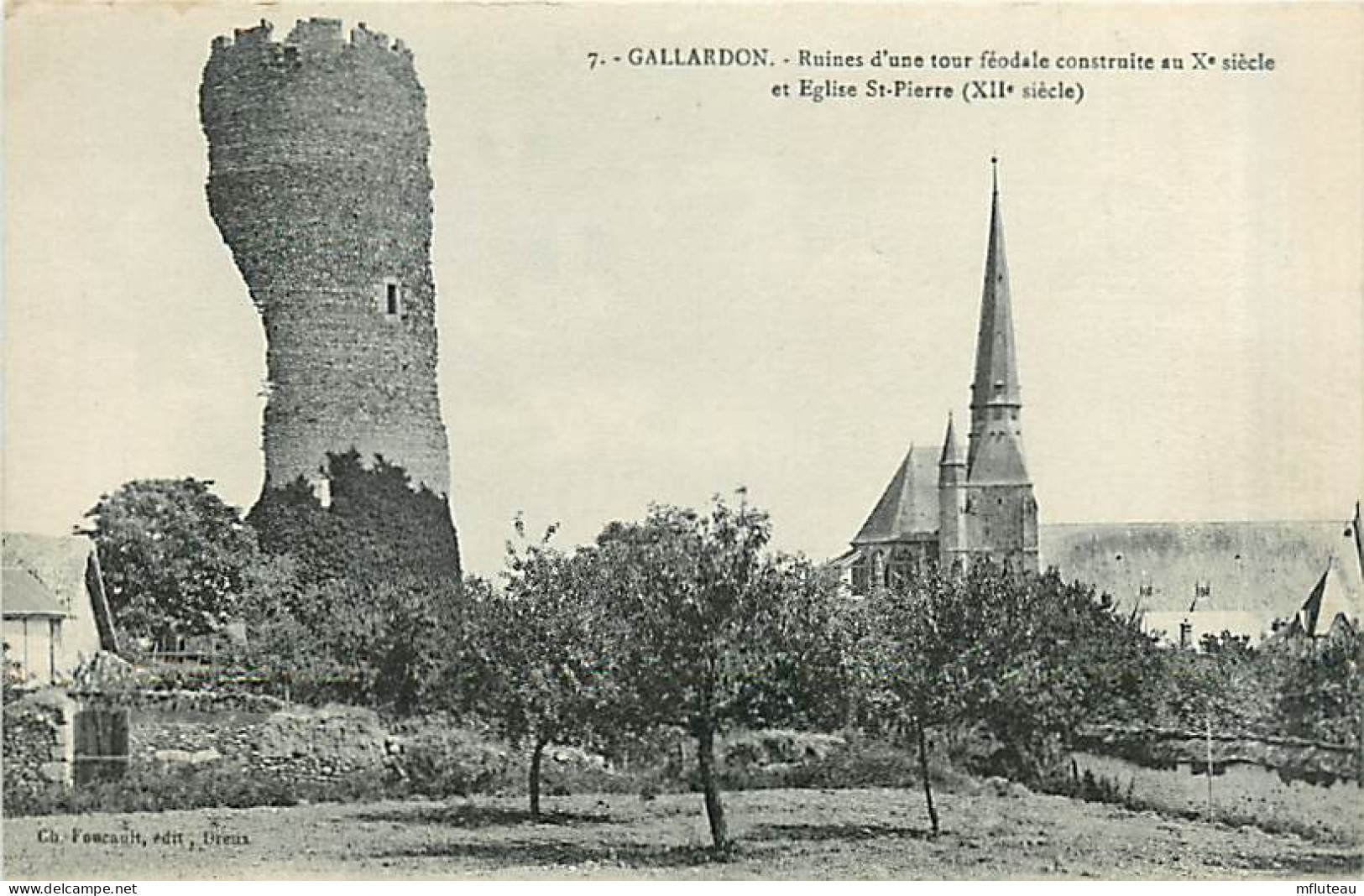 28* GALLARDON  Tour               MA91-1543 - Autres & Non Classés