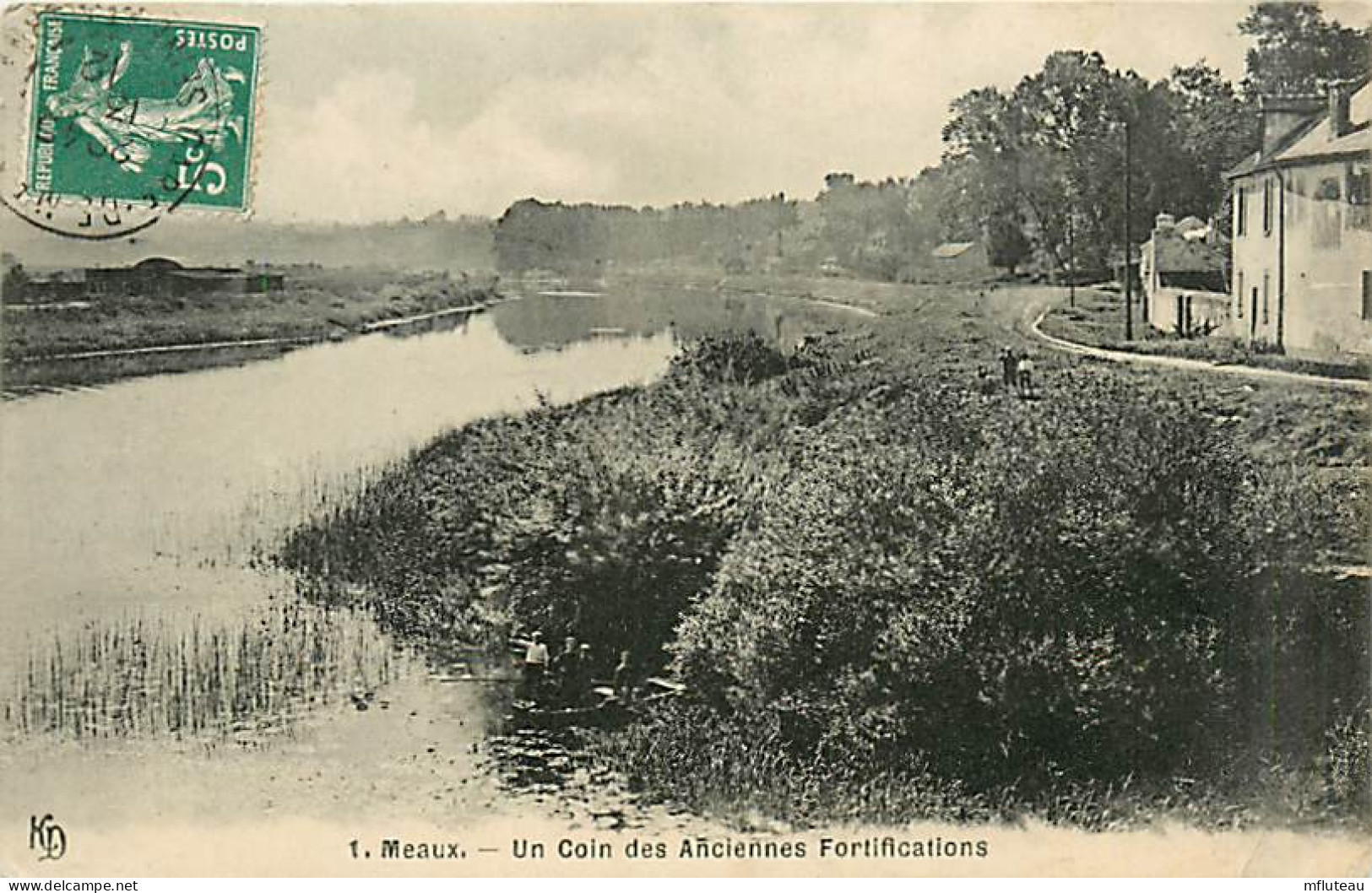 77* MEAUX   Anciennes Fortifications               MA91-1539 - Meaux