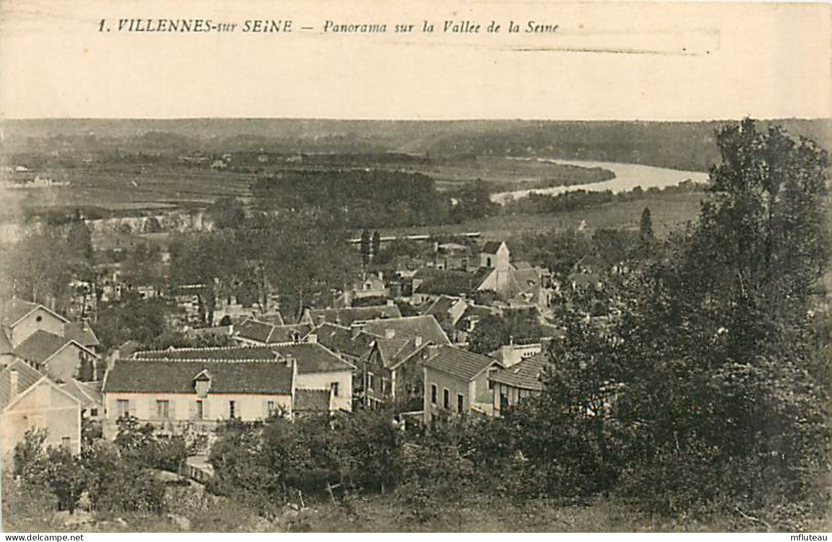 78* VILLENES SUR SEINE                  MA91-1537 - Villennes-sur-Seine
