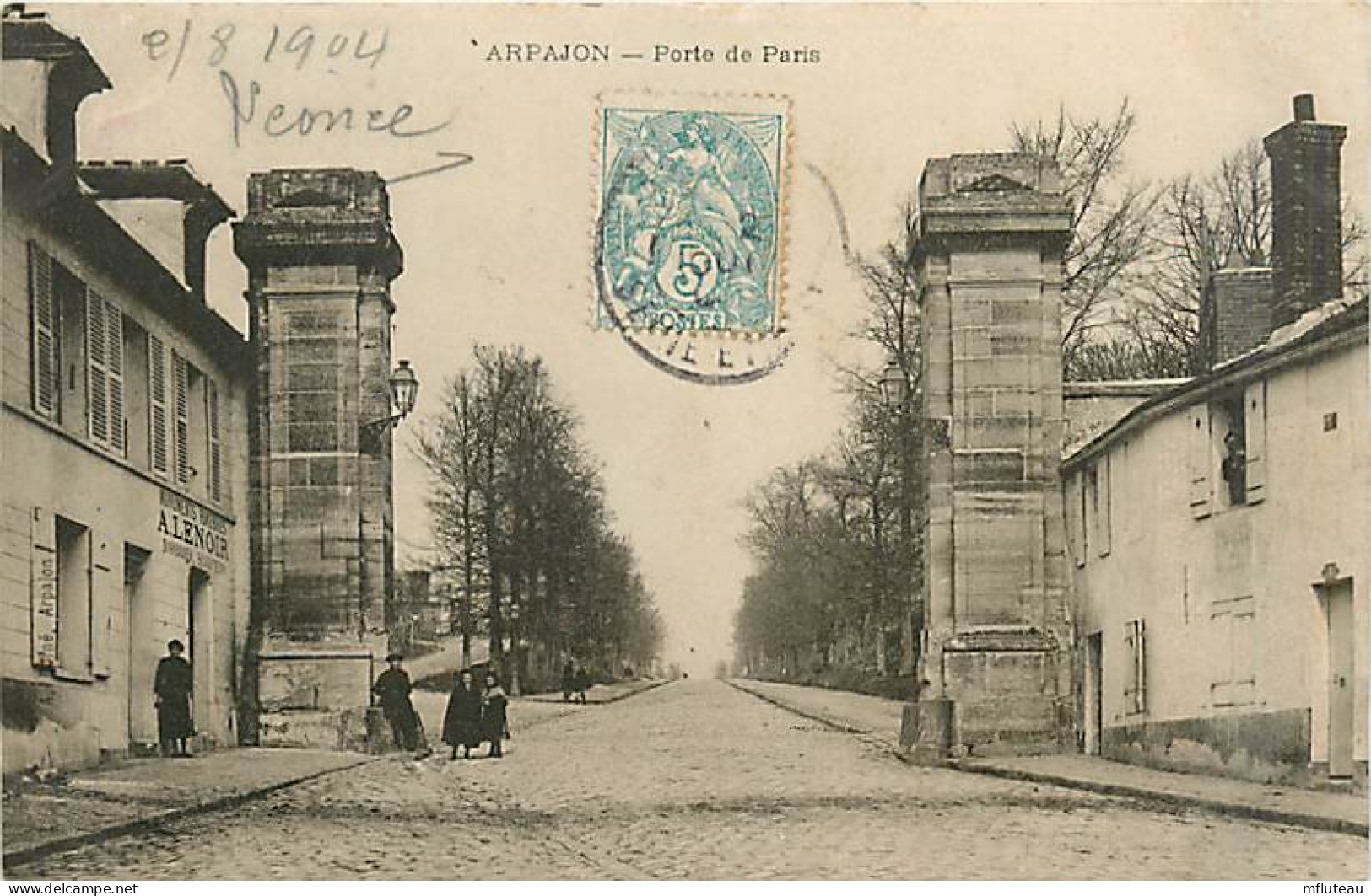 91* ARPAJON  Porte De Paris                MA91-1516 - Arpajon