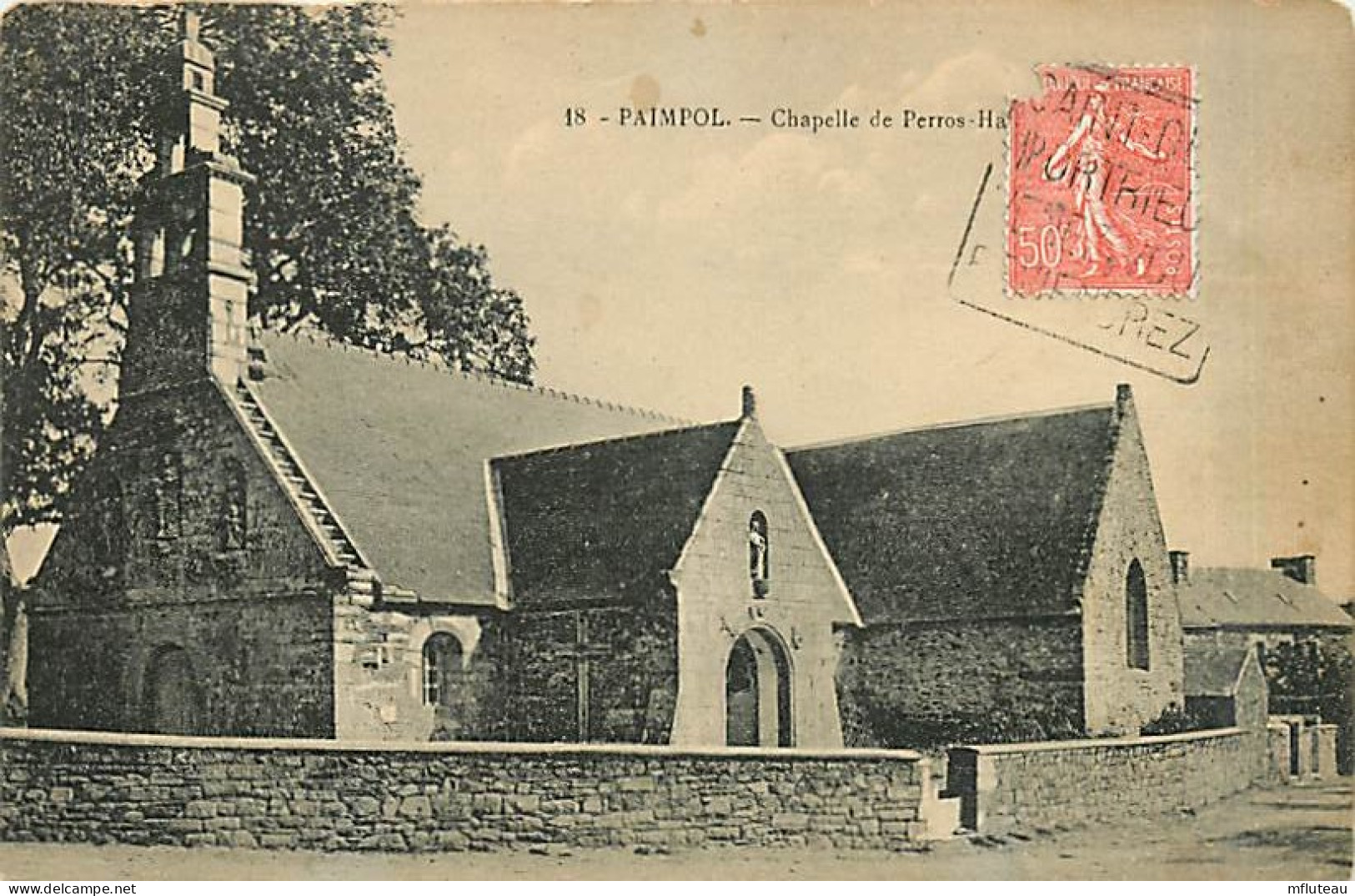 22* PAIMPOL  Chapelle Perros Hamon             MA91-1511 - Paimpol