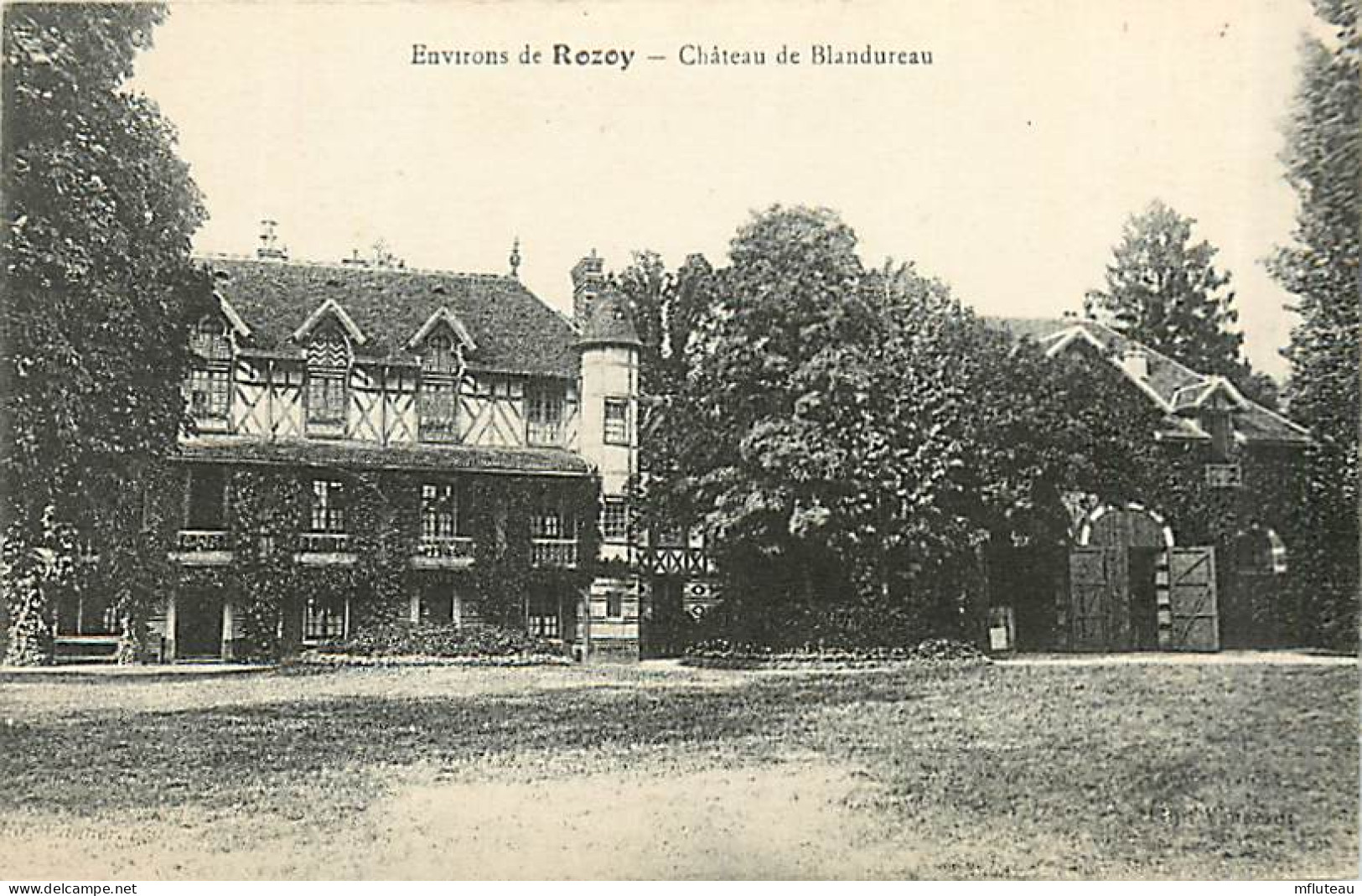 02* ROZOY  Chateau Blandureau               MA91-1497 - Sonstige & Ohne Zuordnung