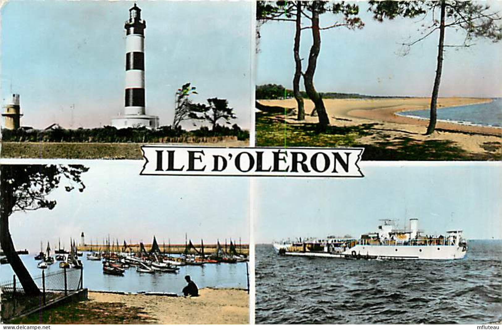 17* ILE D OLERON  Multivues                MA91-1449 - Ile D'Oléron