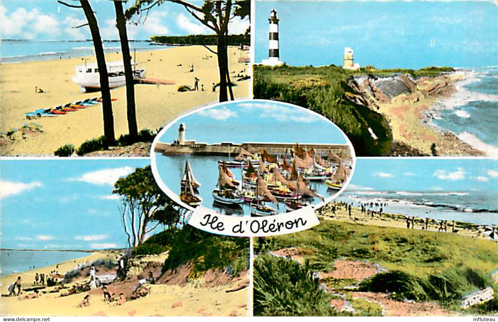 17* ILE D OLERON  Multivues  CPSM (petit Format)               MA91-1444 - Ile D'Oléron