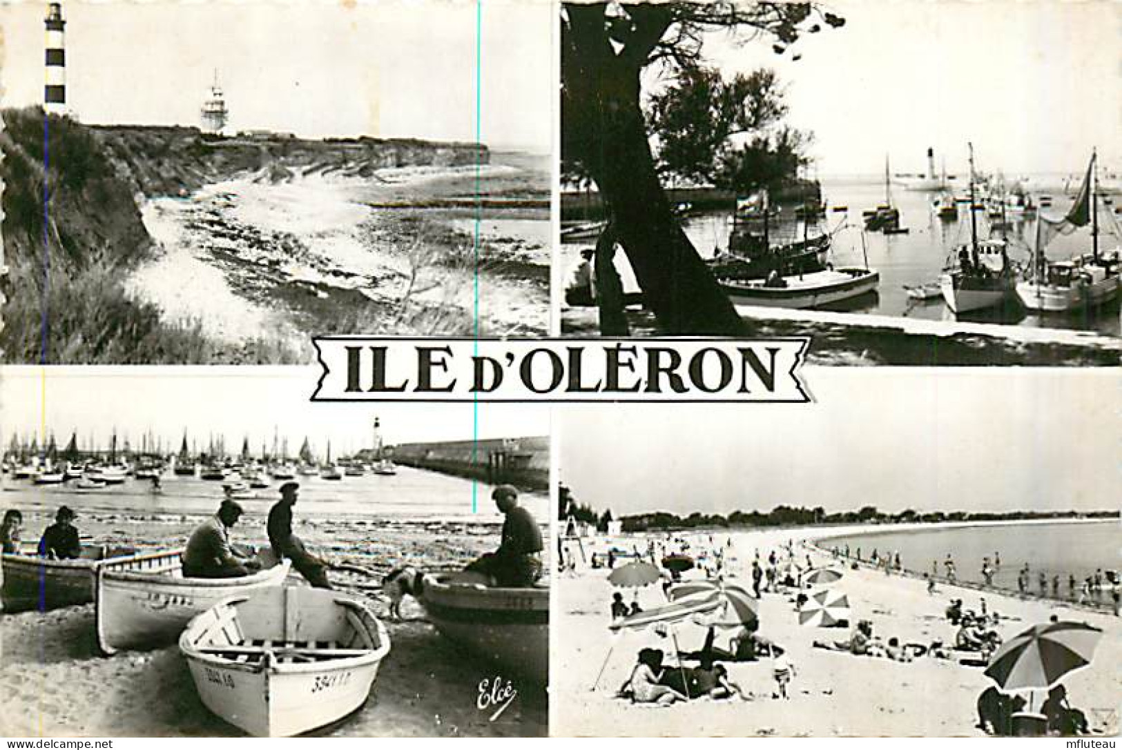 17* ILE D OLERON  Multivues  CPSM (petit Format)               MA91-1446 - Ile D'Oléron