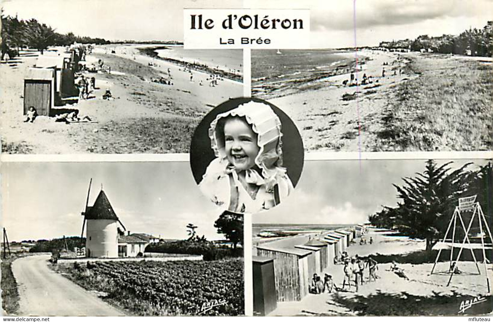 17* ILE D OLERON  Multivues  CPSM (petit Format)               MA91-1443 - Ile D'Oléron