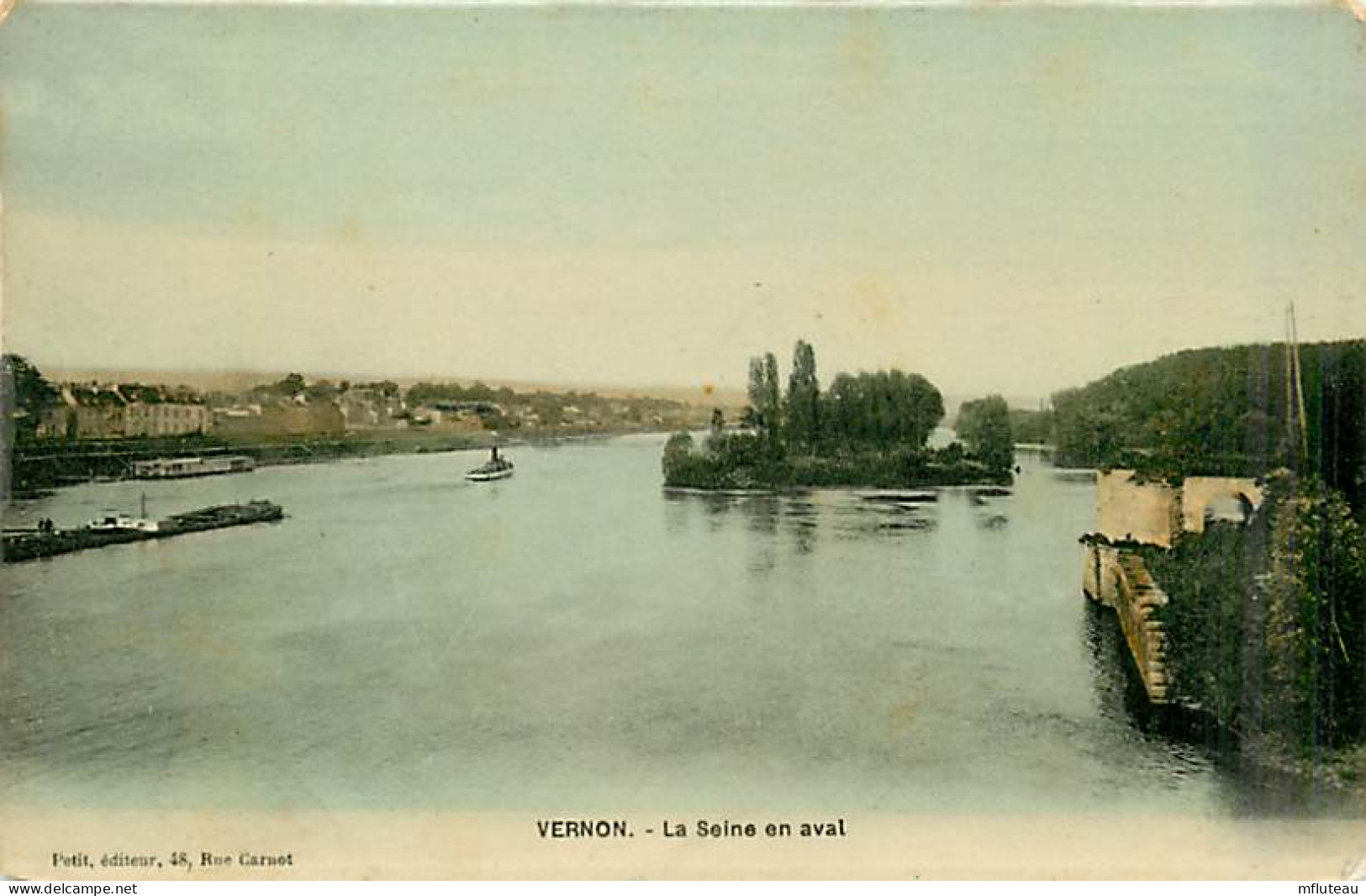 27* VERNON  La Seine          MA91-1367 - Vernon