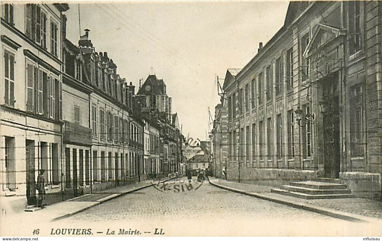 27* LOUVIERS  La Mairie                 MA91-1369 - Louviers