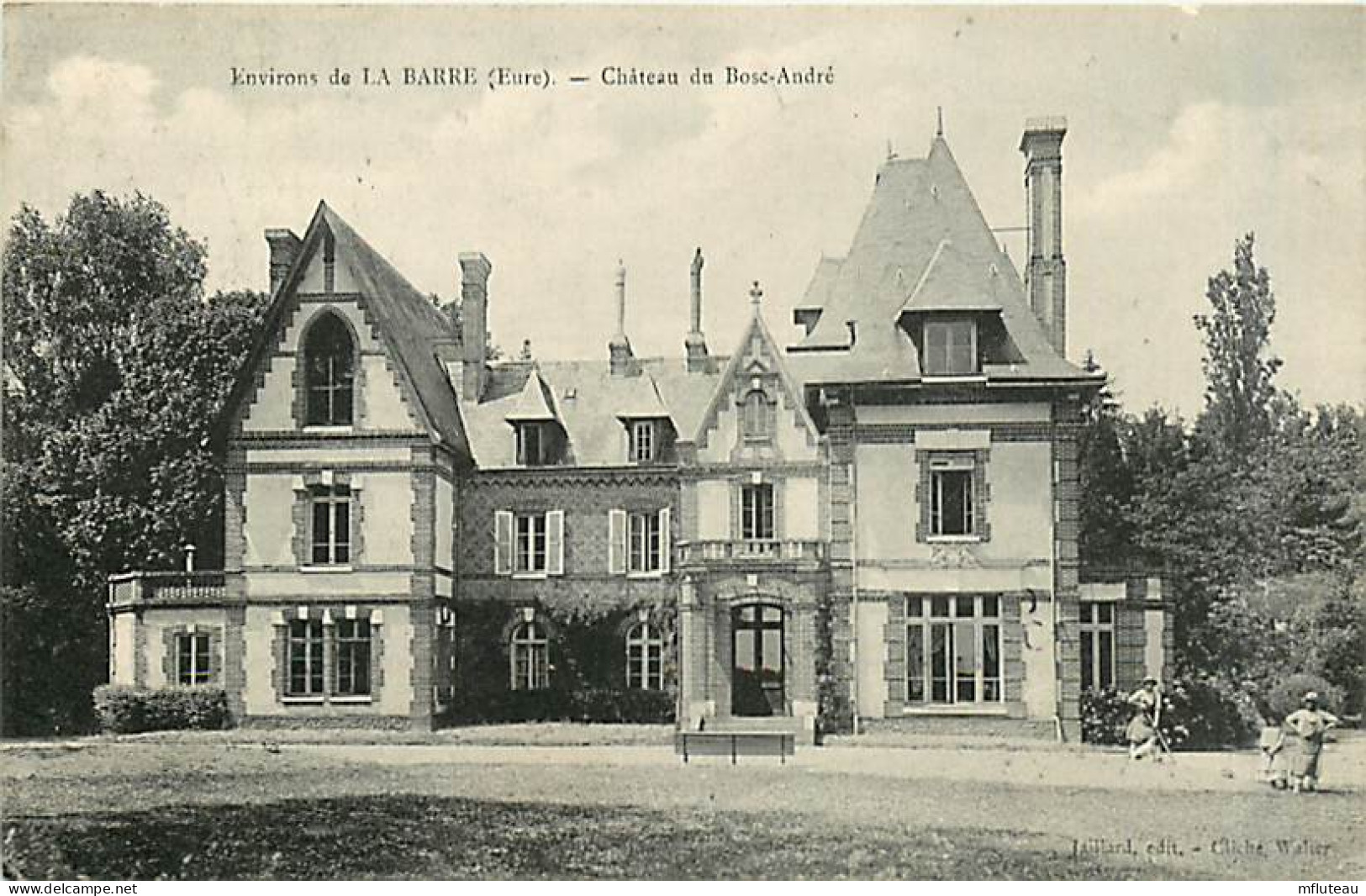27* LA BARRE Chateau Bosc-andre                MA91-1357 - Andere & Zonder Classificatie