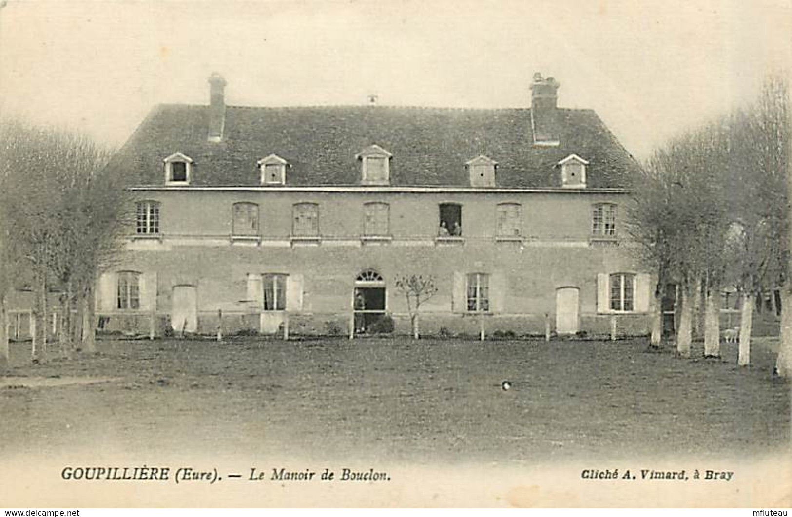 27* GOUPILLIERE  Manoir De Bouclon               MA91-1347 - Andere & Zonder Classificatie