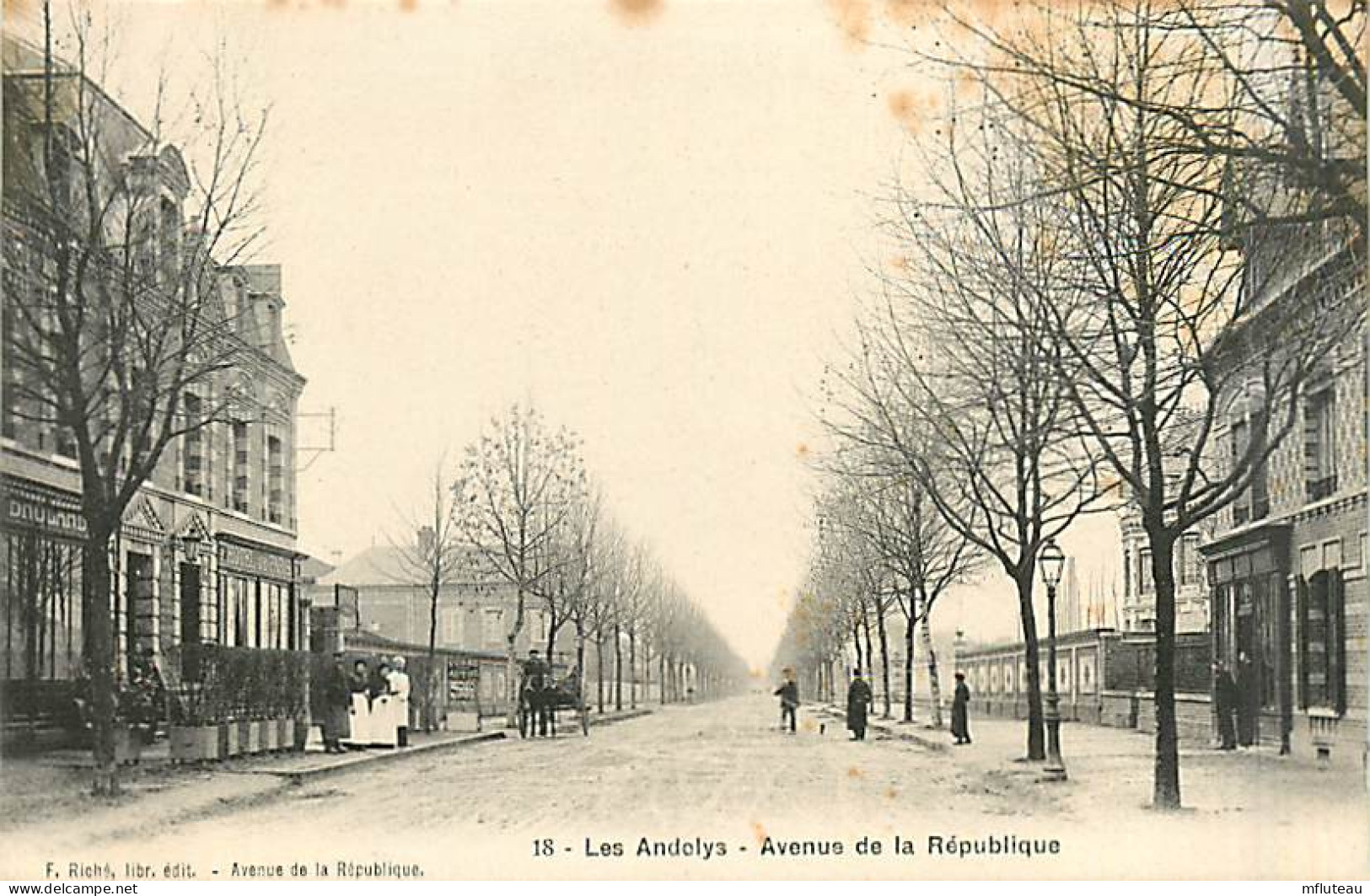 27* LES ANDELYS  Av De La Republique                MA91-1348 - Les Andelys