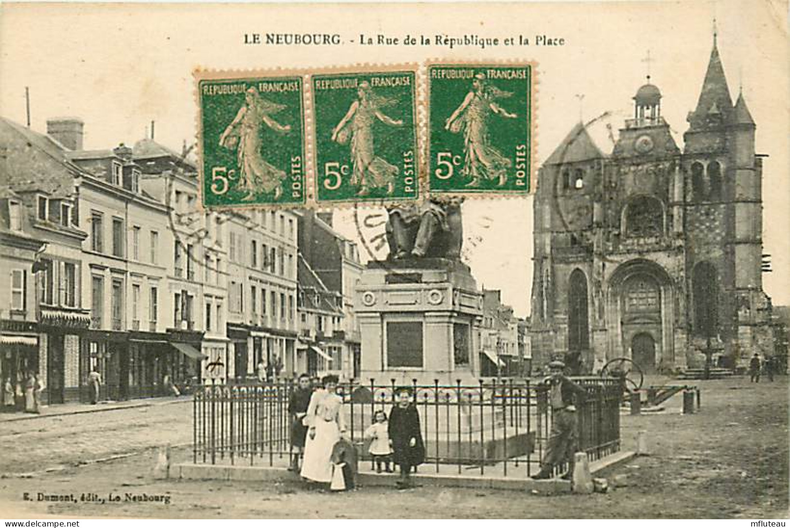 27* LE NEUBOURG Rue Republique                MA91-1332 - Sonstige & Ohne Zuordnung