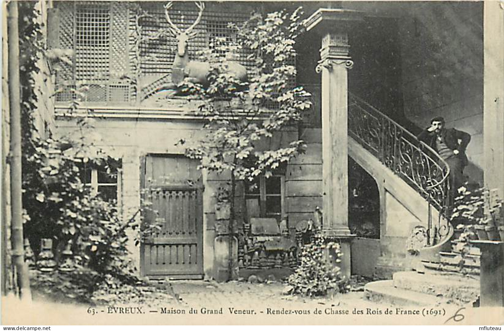 27* EVREUX  Maison Grand Veneur     MA91-1321 - Evreux