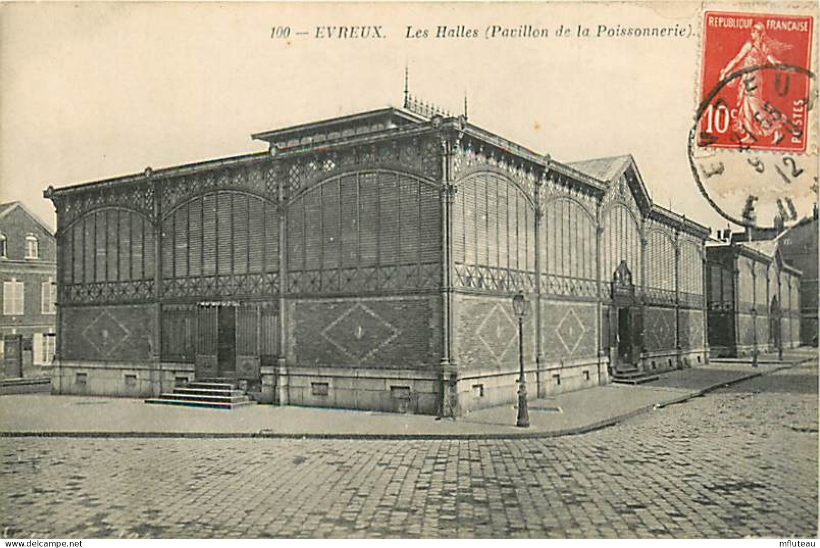 27* EVREUX  Halles  Poissonnerie    MA91-1322 - Evreux