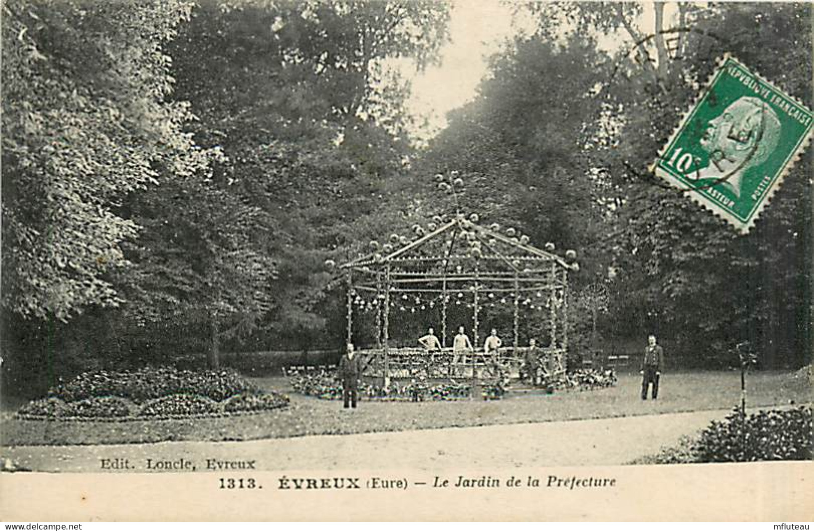 27* EVREUX Jardin Prefecture   MA91-1324 - Evreux