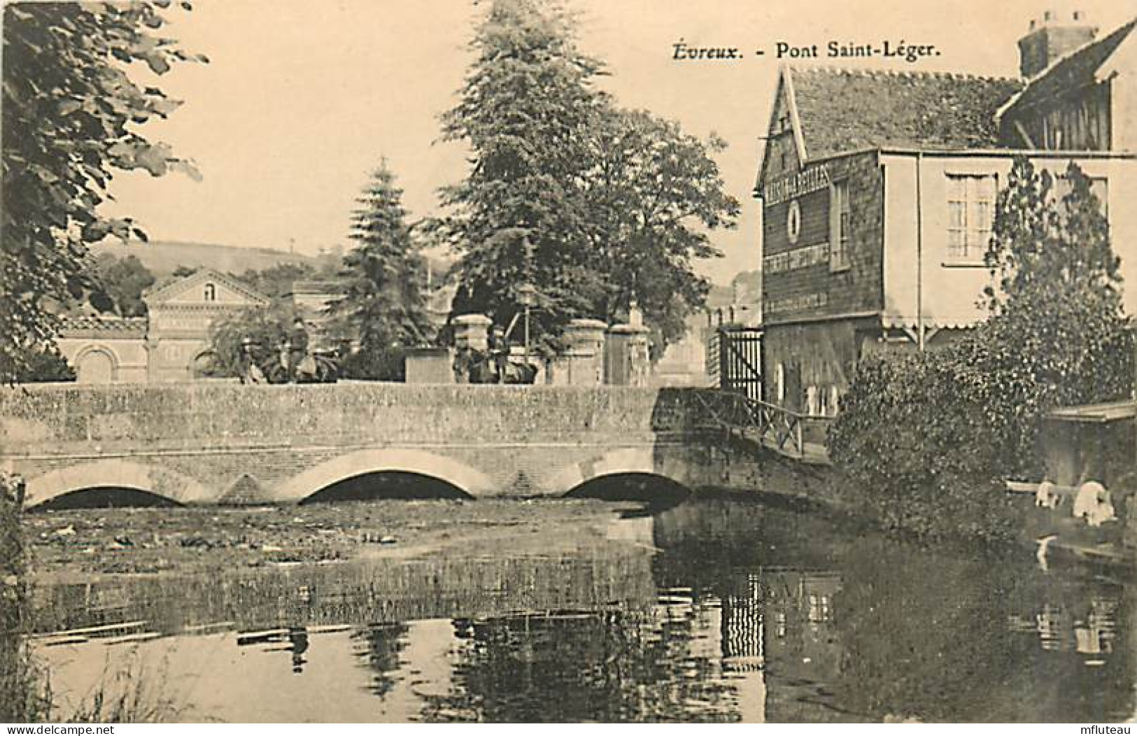 27* EVREUX Pont St Leger  MA91-1323 - Evreux