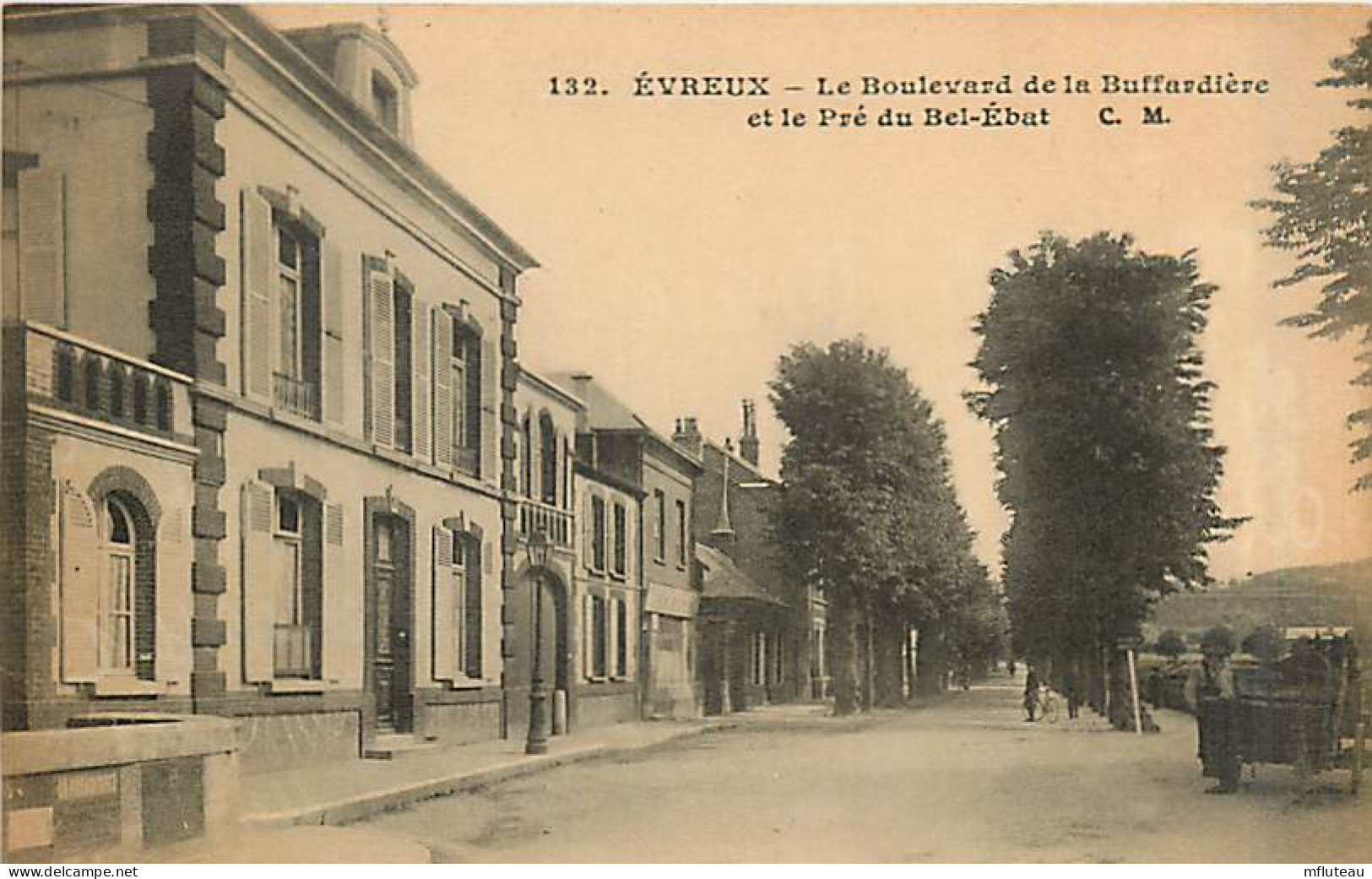 27* EVREUX Bd De La Buffardiere   MA91-1313 - Evreux