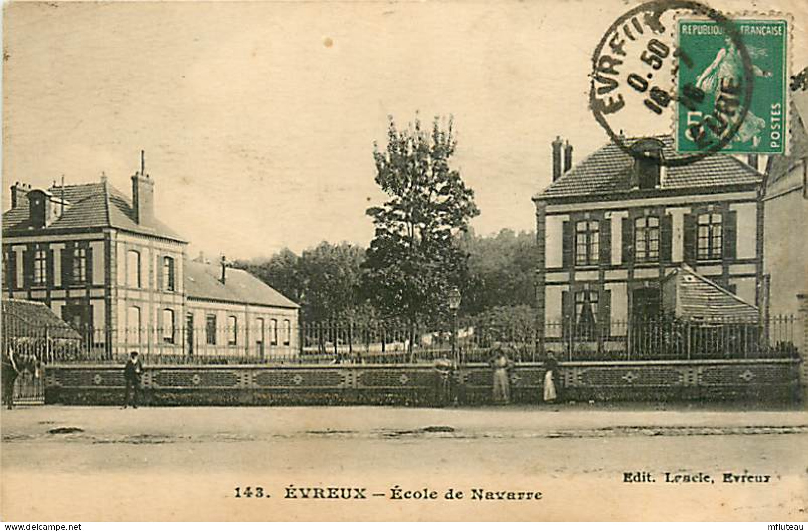 27* EVREUX  Ecole De Navarre   MA91-1300 - Evreux