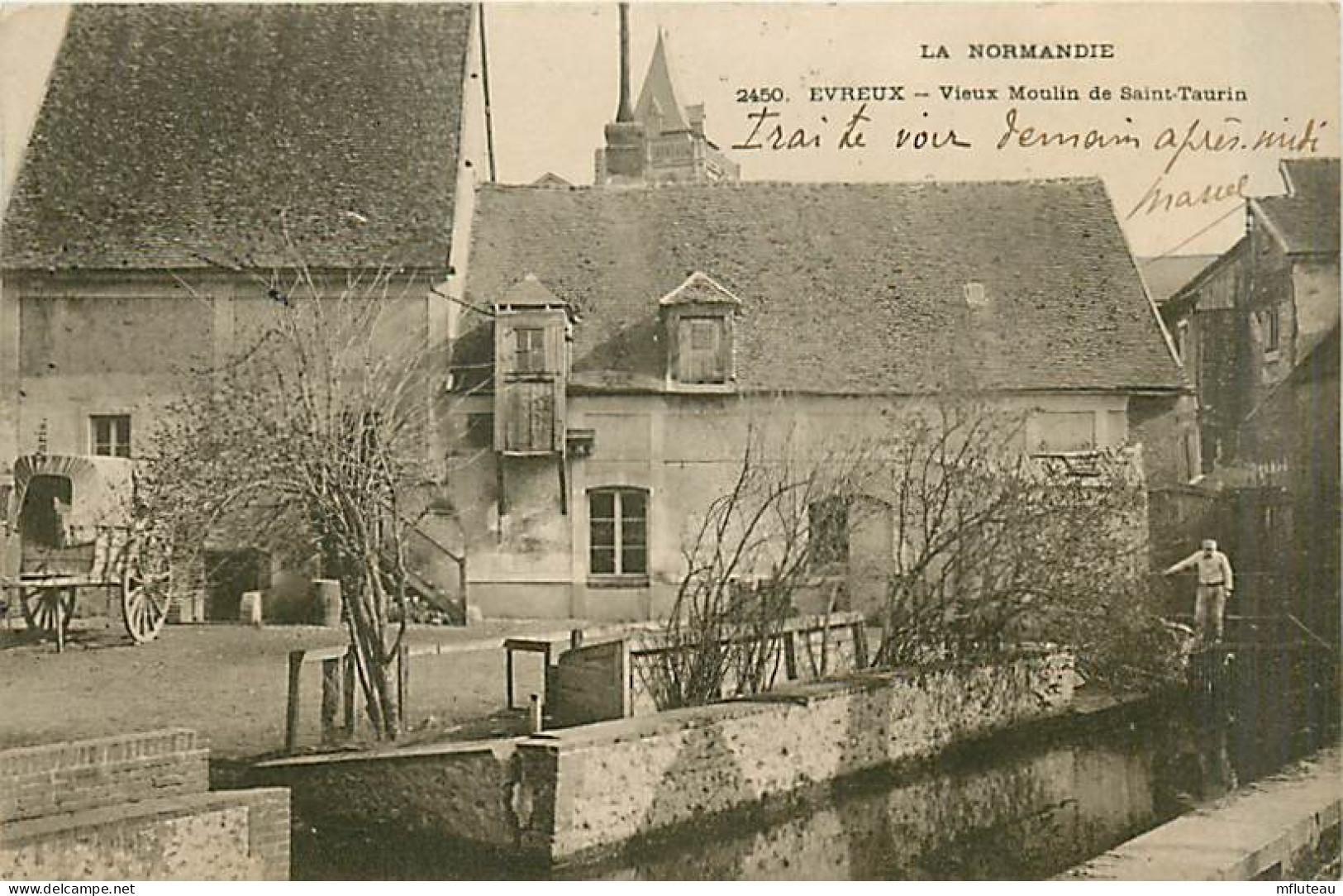 27* EVREUX  Moulin St Taurin               MA91-1295 - Evreux