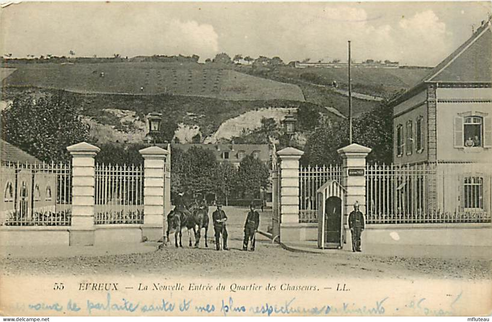 27* EVREUX  Quartier Des Chasseurs       MA91-1288 - Evreux