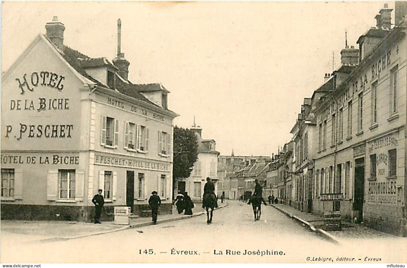 27* EVREUX  Rue Josephine             MA91-1292 - Evreux