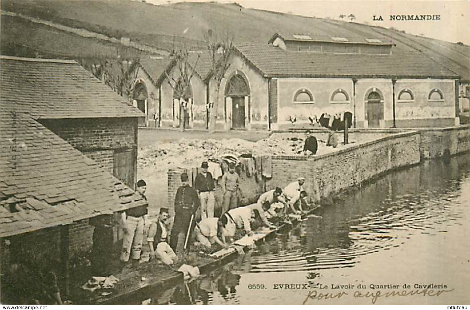 27* EVREUX Lavoir Quartier De Cavalerie                MA91-1290 - Evreux