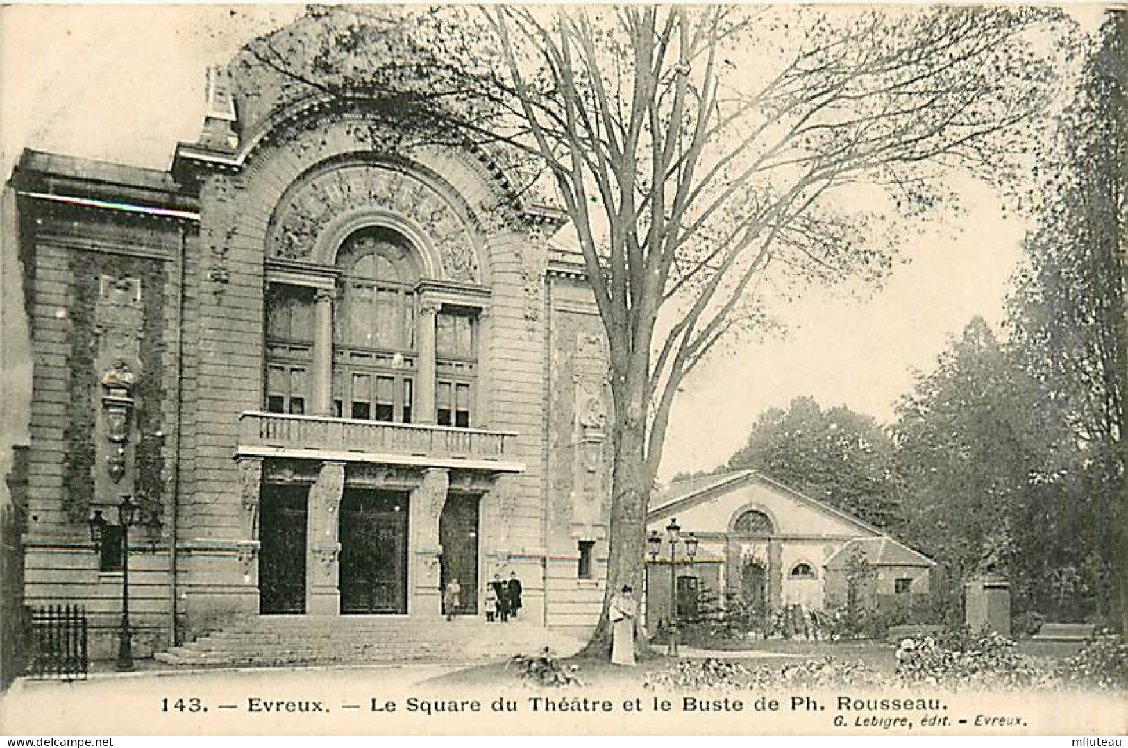 27* EVREUX Theatre              MA91-1287 - Evreux