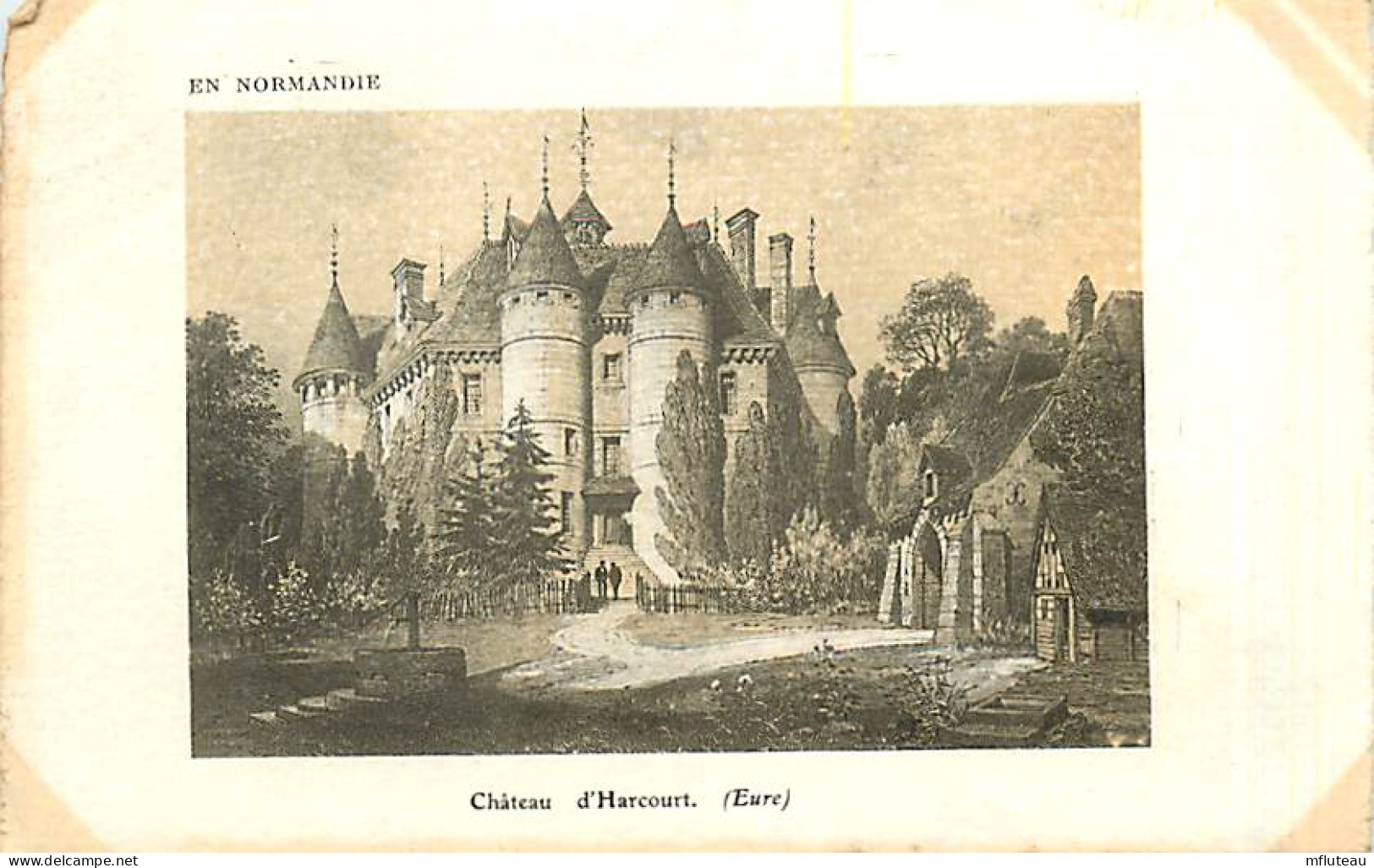 27* HERCOURT  Chateau               MA91-1284 - Andere & Zonder Classificatie