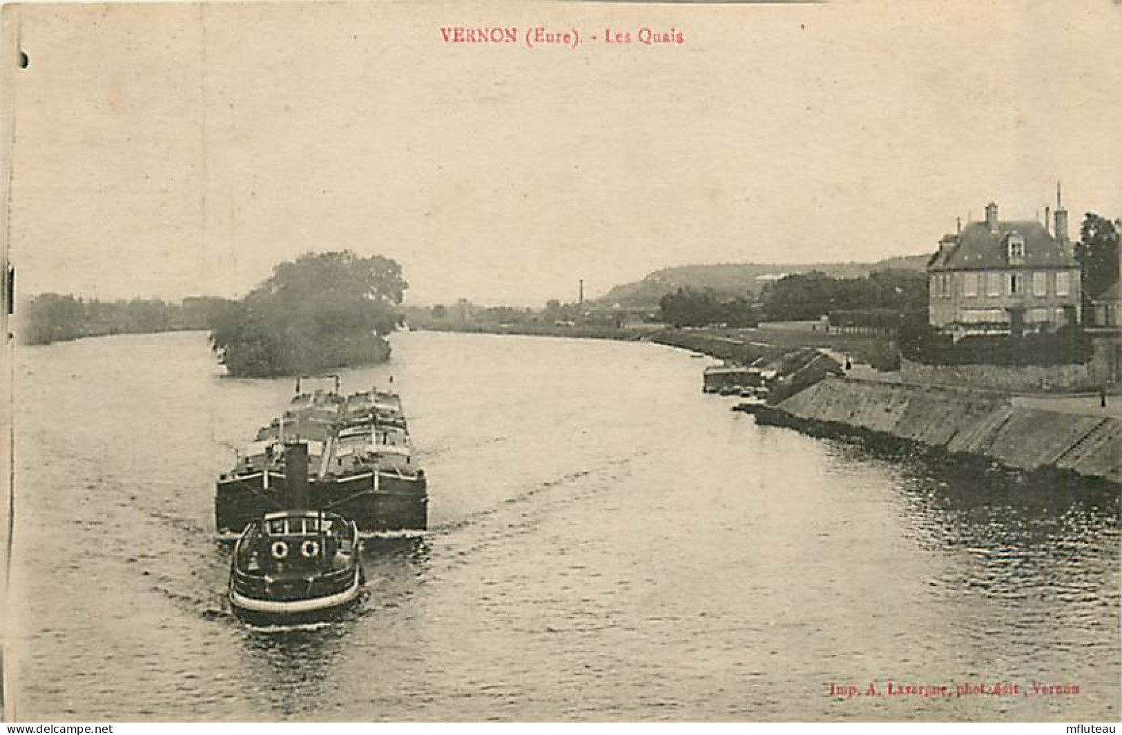 27* VERNON  Las Quais              MA91-1286 - Vernon