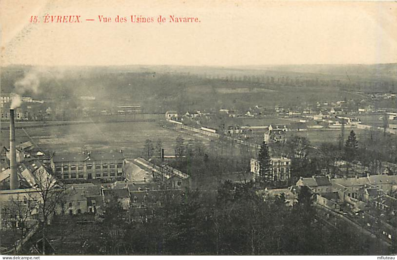 27* EVREUX Usines De Navarre                MA91-1276 - Evreux