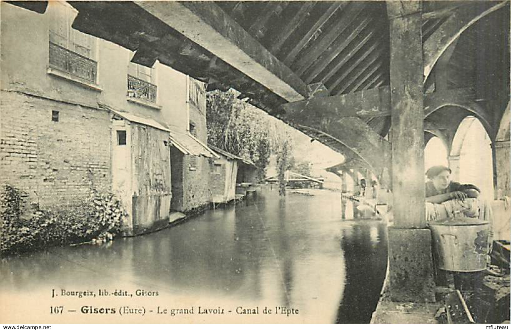 27* GISORS  Grand Lavoir               MA91-1274 - Other & Unclassified