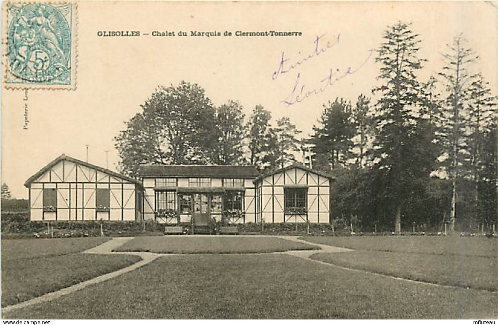 27* GLISOLLES Chalet Du Marquis       MA91-1265 - Other & Unclassified