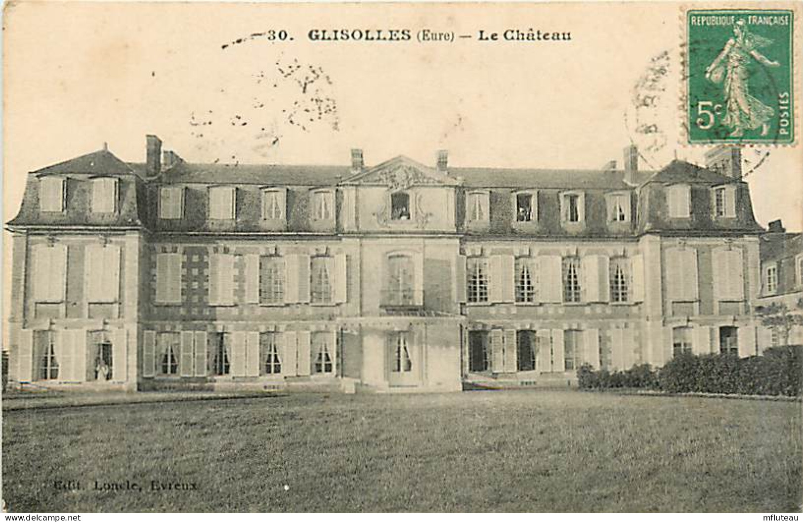 27* GLISOLLES  Le Chateau                MA91-1263 - Andere & Zonder Classificatie