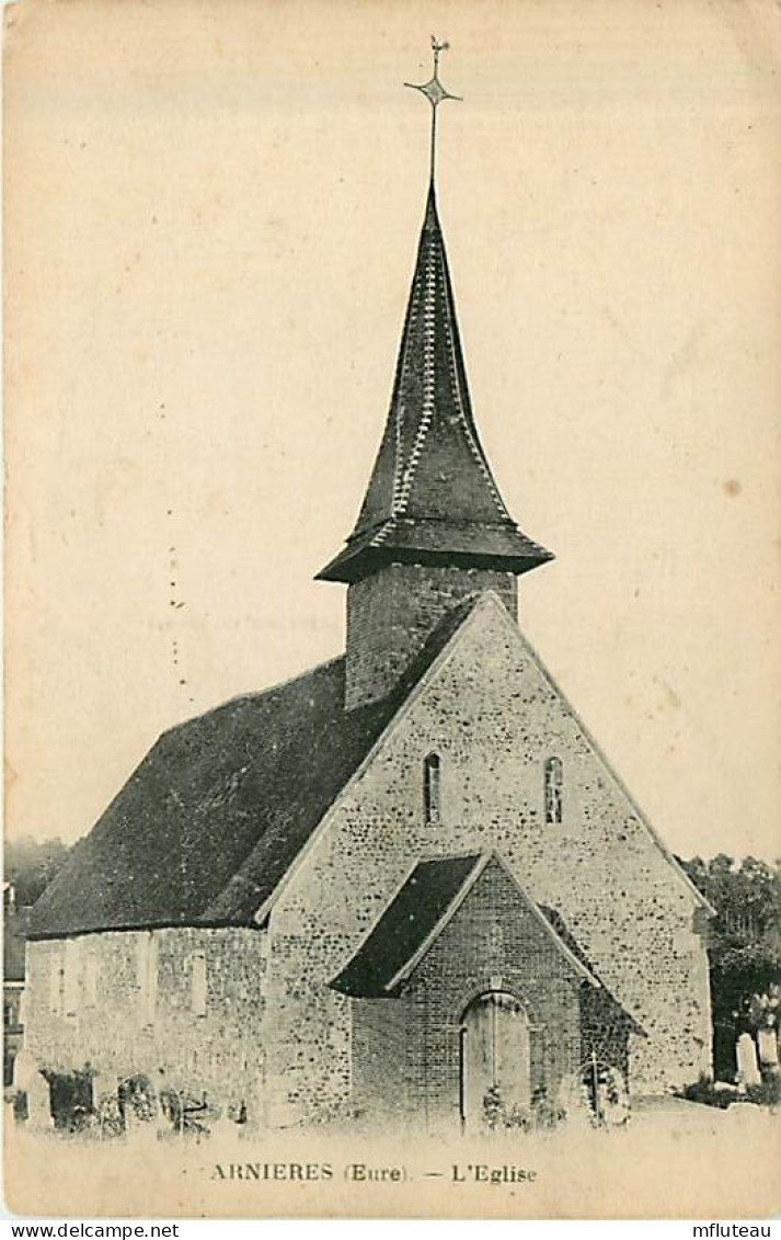 27* ARNIERES  Eglise        MA91-1247 - Altri & Non Classificati