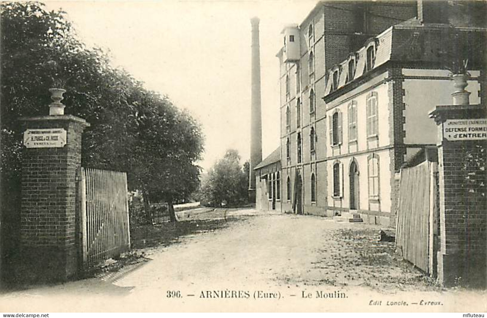 27* ARNIERES  Moulin              MA91-1257 - Other & Unclassified