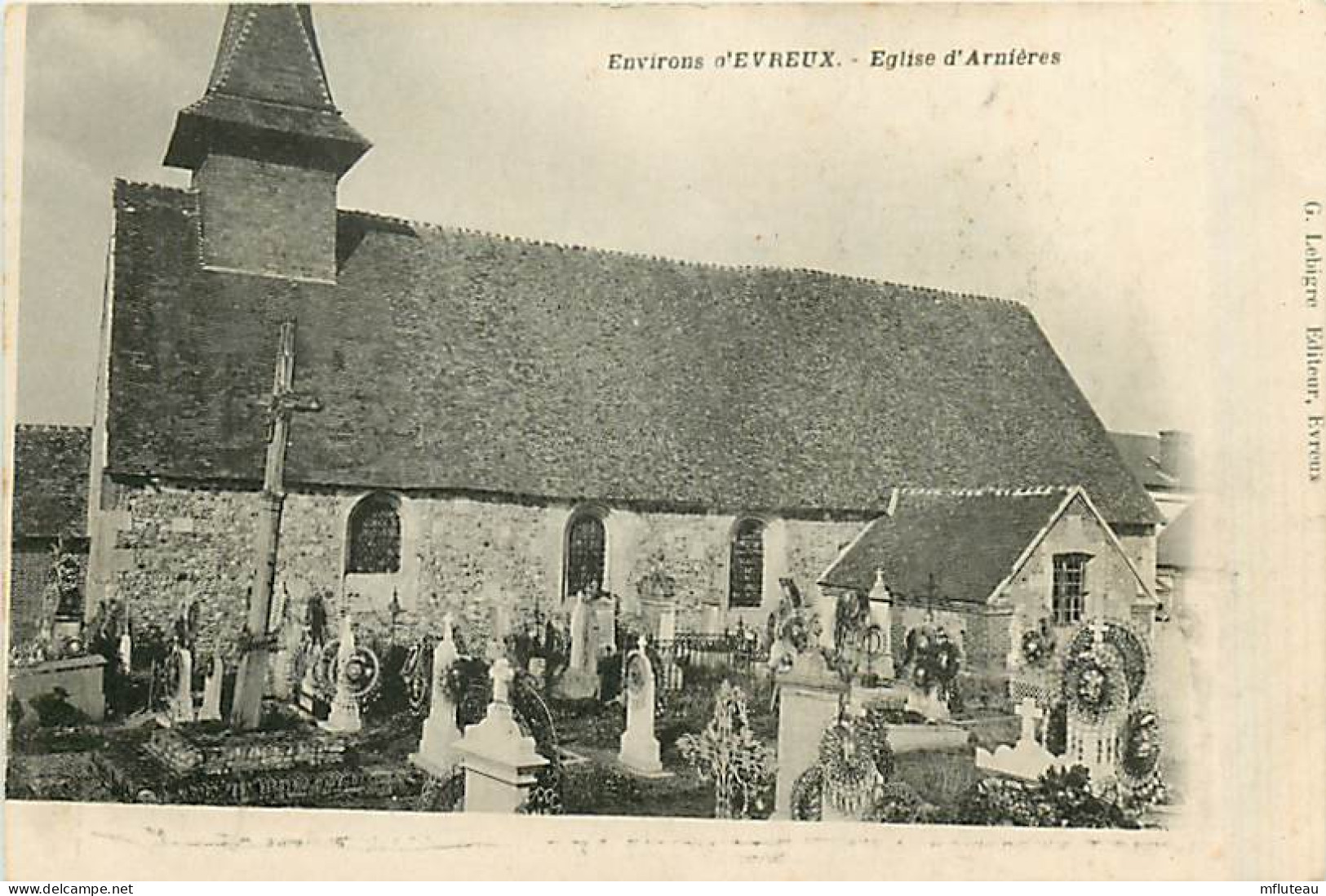 27* ARNIERES  Eglise   MA91-1253 - Andere & Zonder Classificatie