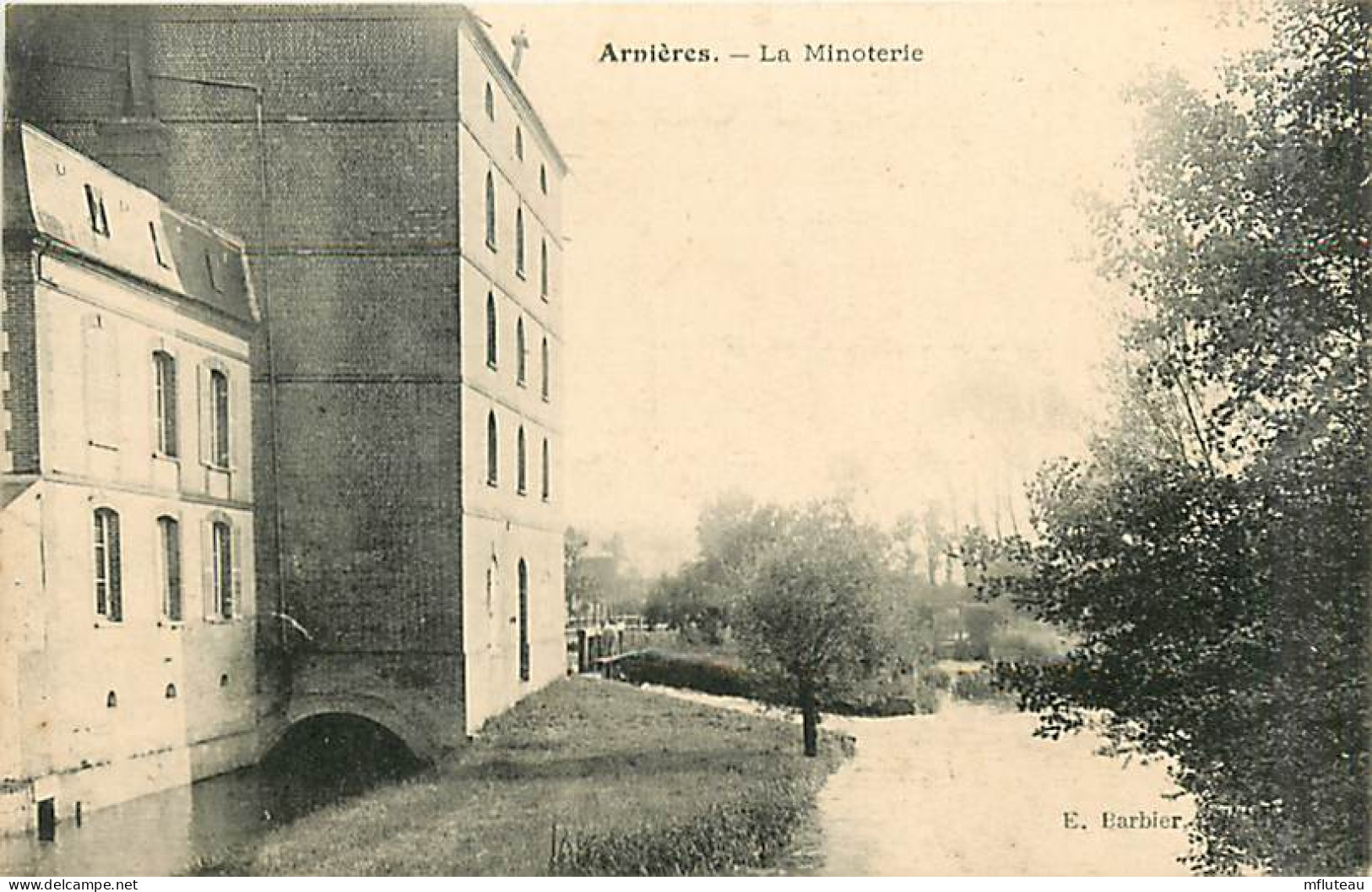 27* ARNIERES  Minoterie  MA91-1252 - Andere & Zonder Classificatie