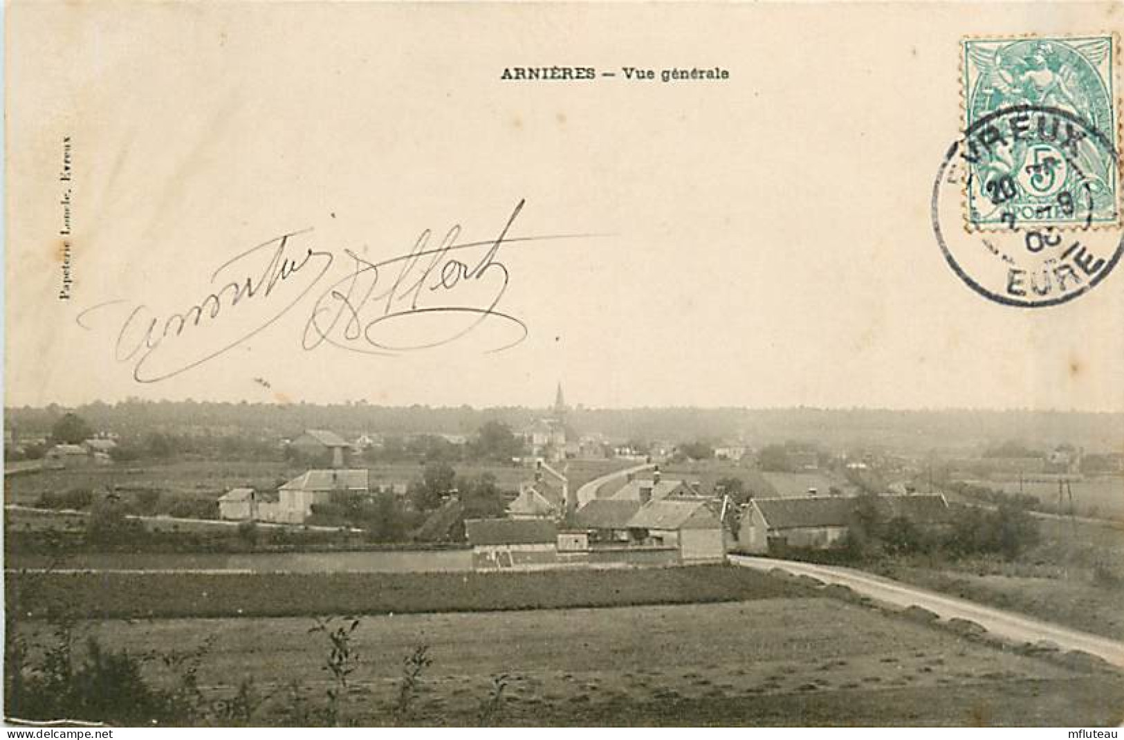 27* ARNIERES   Manoir Du Moussel  MA91-1250 - Sonstige & Ohne Zuordnung