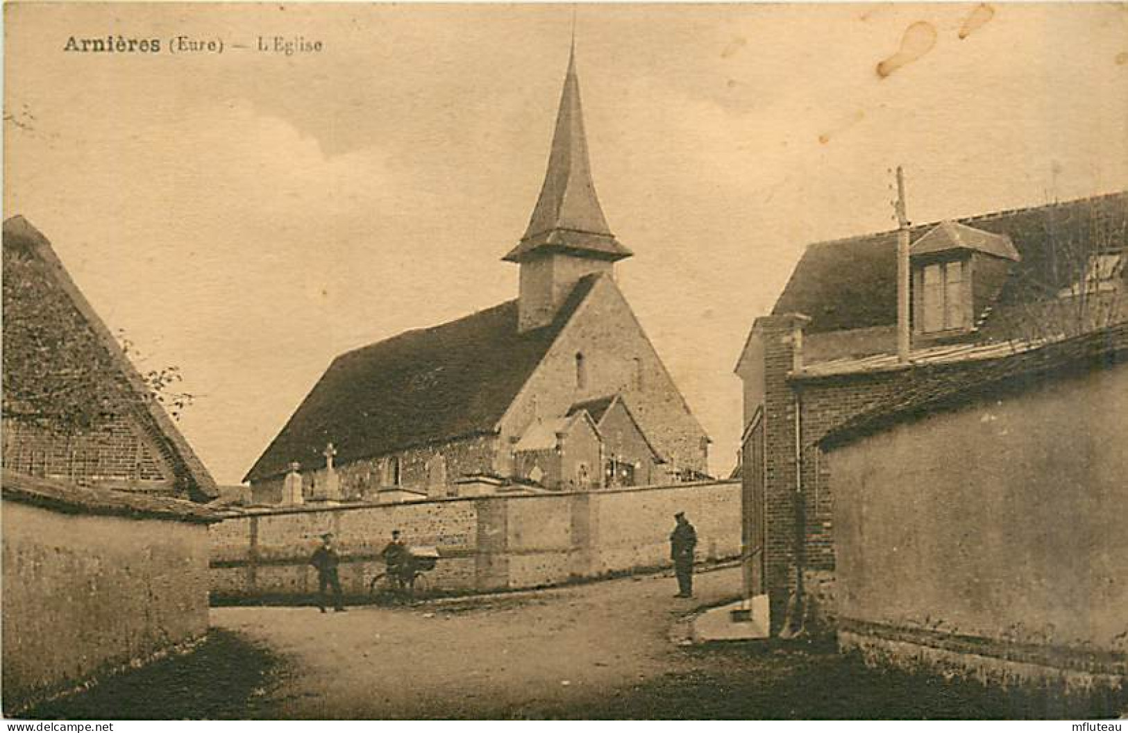 27* ARNIERES  Eglise        MA91-1246 - Andere & Zonder Classificatie