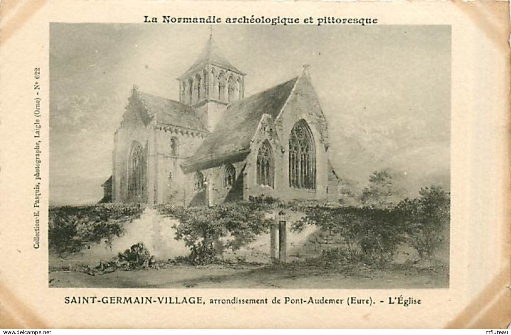 27* ST GERMAIN VILLAGE  Eglise               MA91-1234 - Andere & Zonder Classificatie