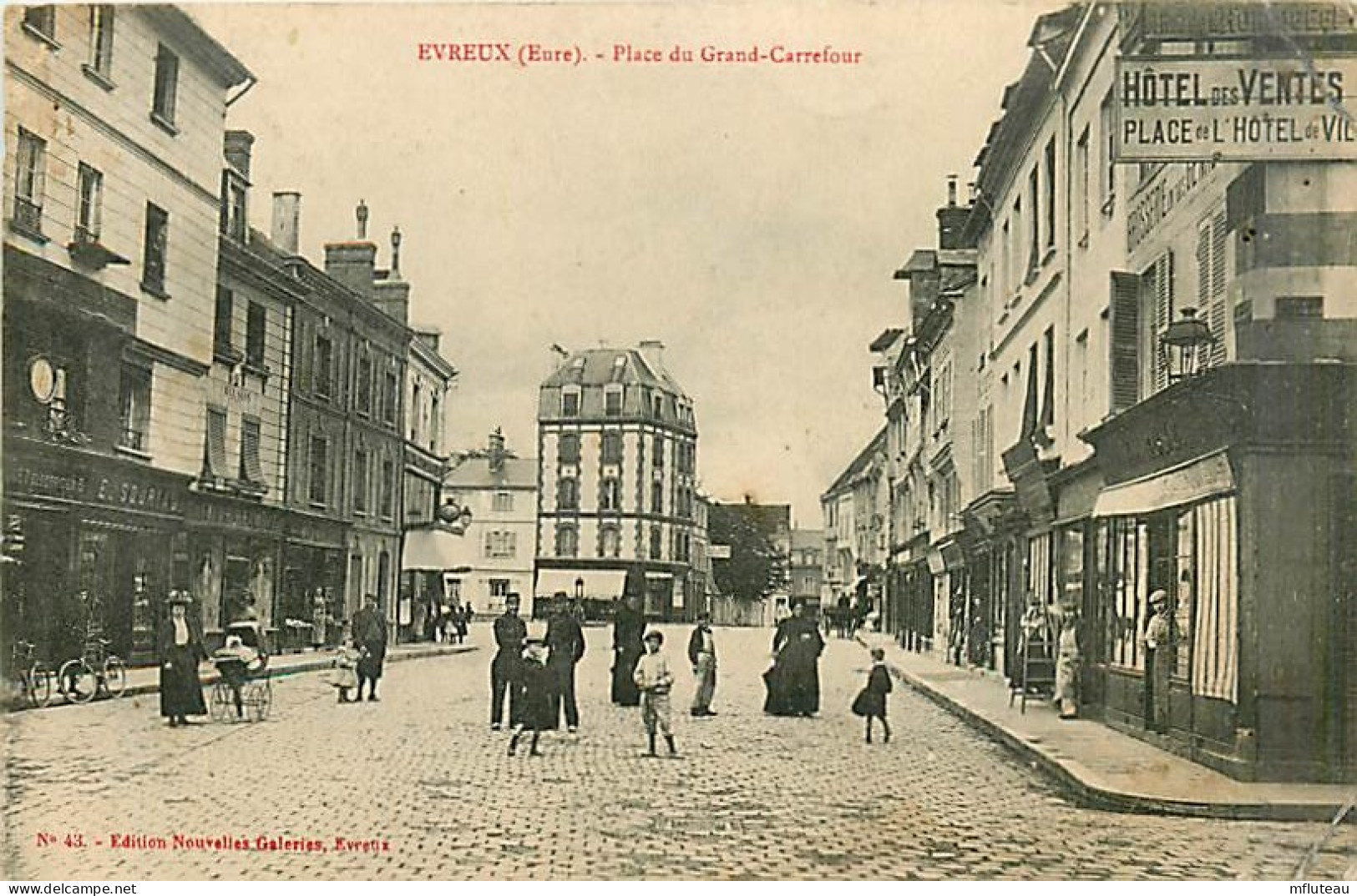 27* EVREUX Pl Grand Carrefour  MA91-1224 - Evreux