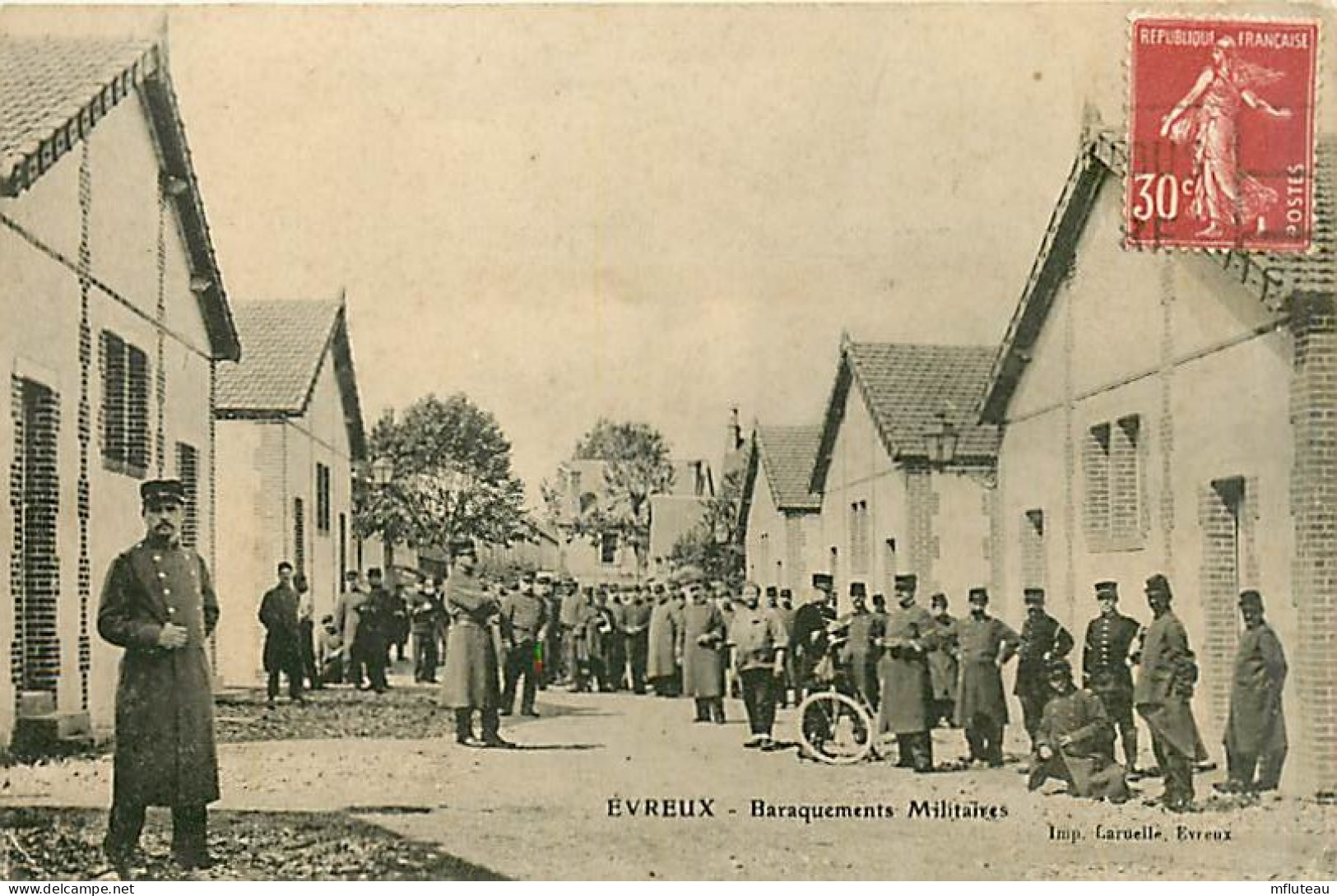 27* EVREUX Baraquements Militaires   MA91-1227 - Evreux