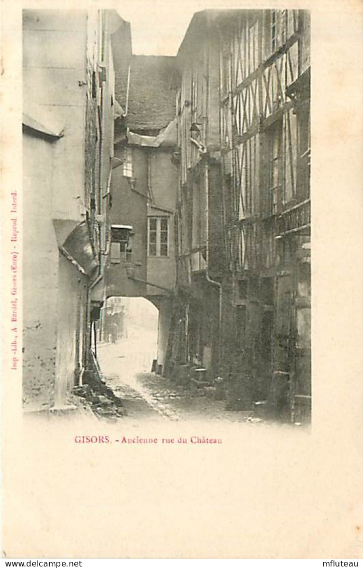 27* GISORS Rue Du Chateau              MA91-1213 - Sonstige & Ohne Zuordnung