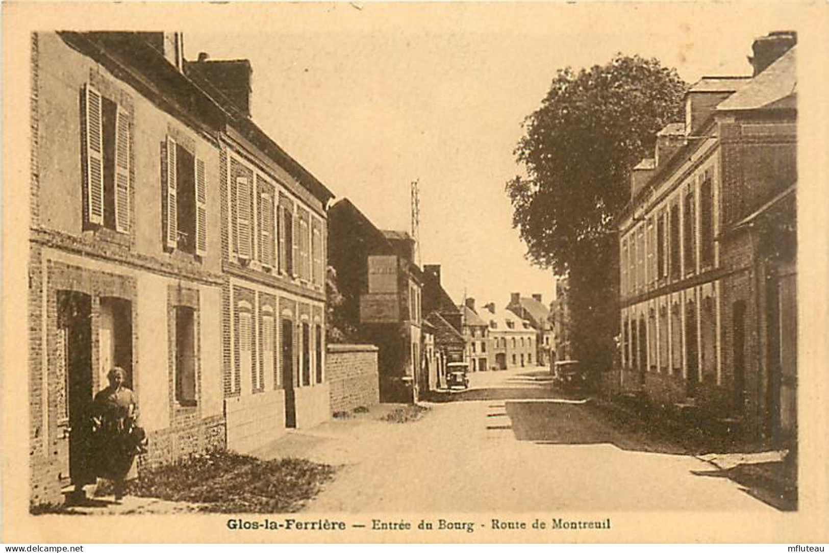 27* GLOS LA FERRIERE Rte De Montreuil               MA91-1219 - Andere & Zonder Classificatie