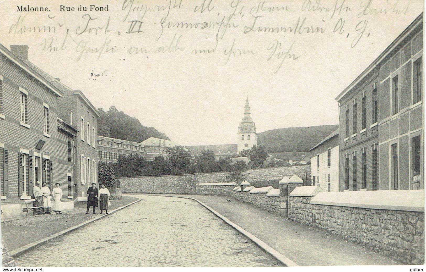 Malonne Rue Du Fond  Victor Gillain - Namen