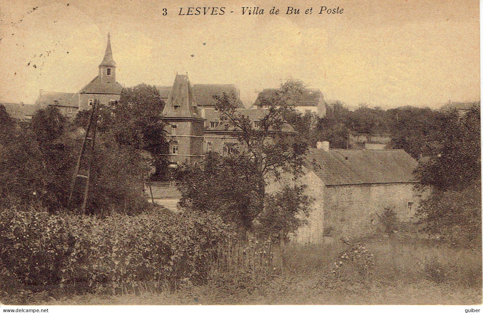 Lesves (profondeville) Villa Dubut Et Poste N°3 - Profondeville