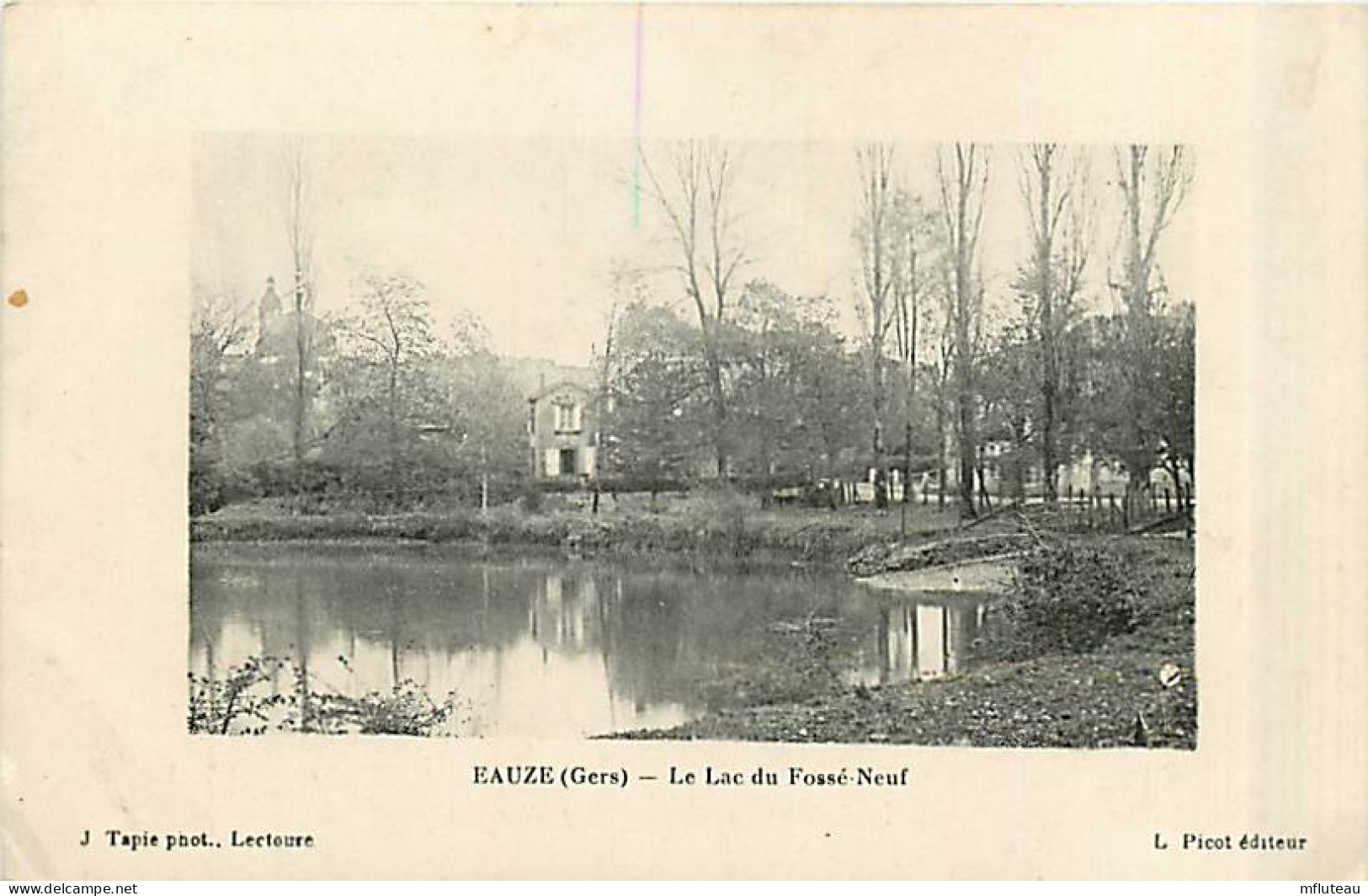 32* EAUZE  Lac Fosse Neuf    MA92,0874 - Other & Unclassified