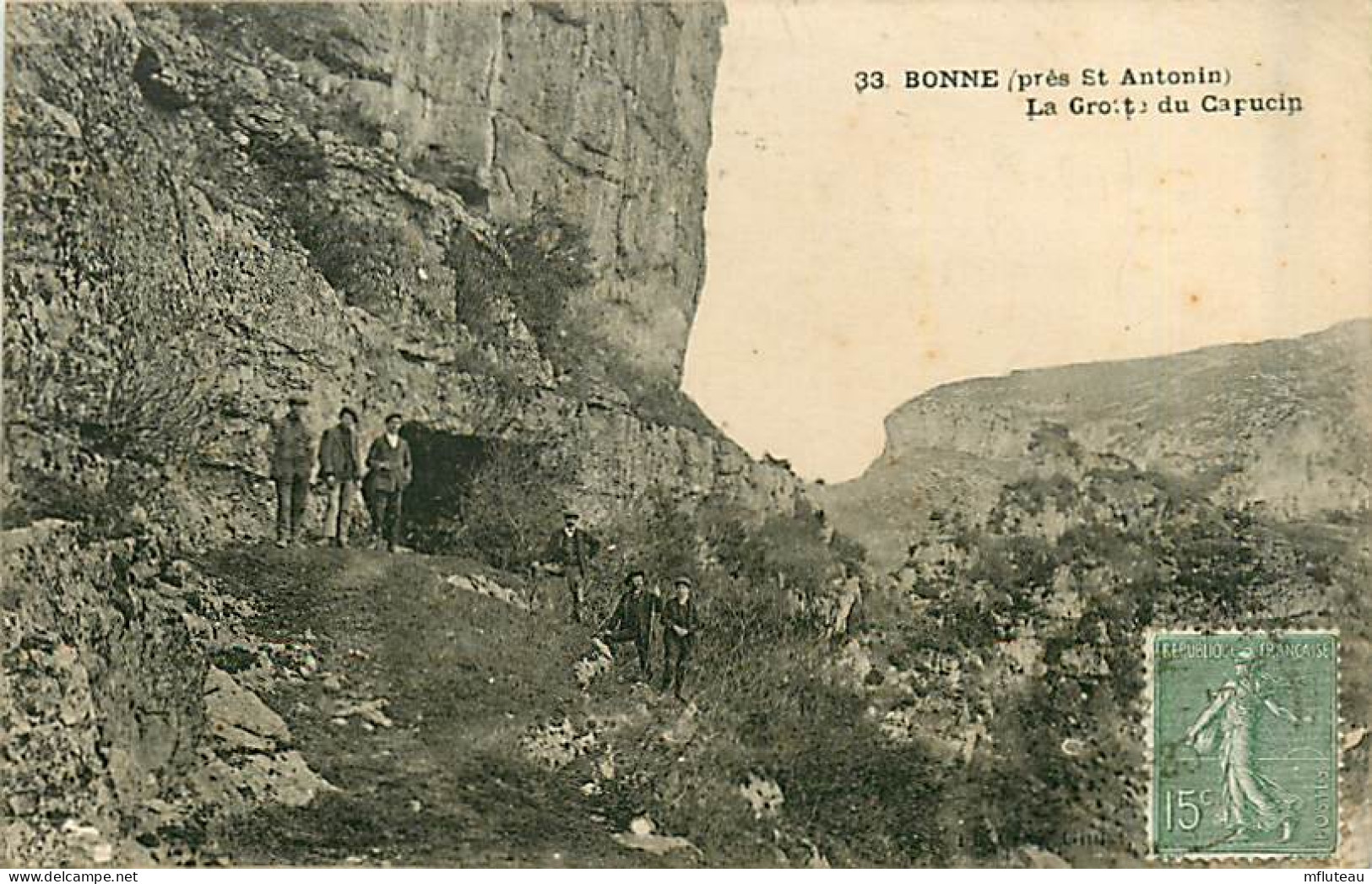 32* BONNE  Grotte      MA92,0871 - Autres & Non Classés