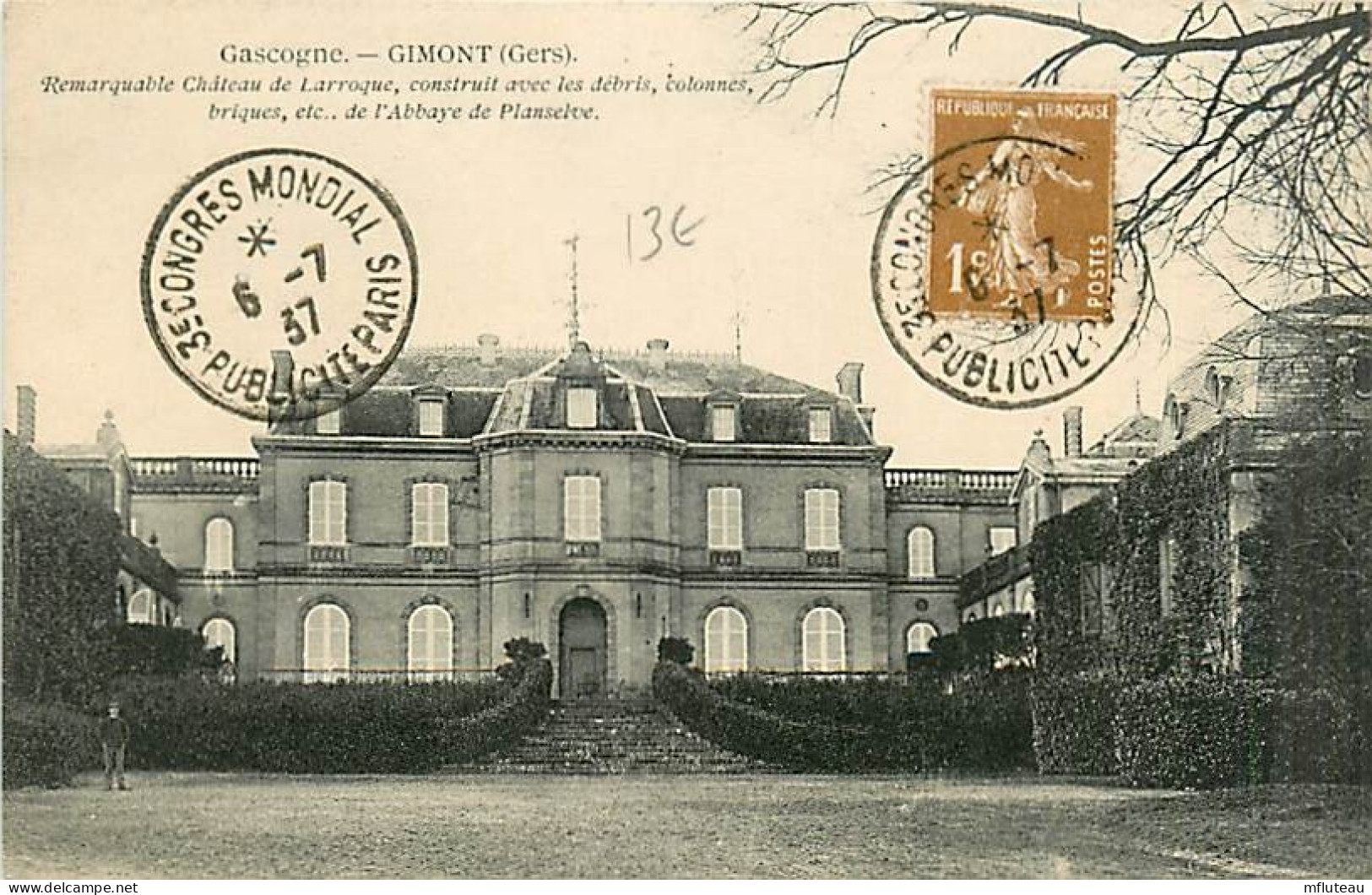 32* GIMONT  Chateau     MA92,0869 - Sonstige & Ohne Zuordnung